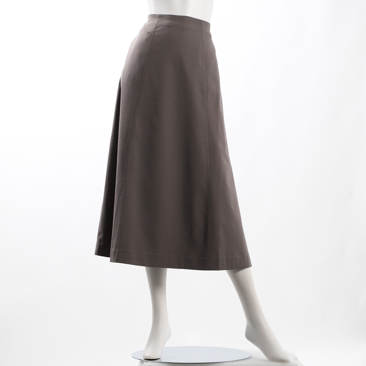 シンプルデザインAラインスカート