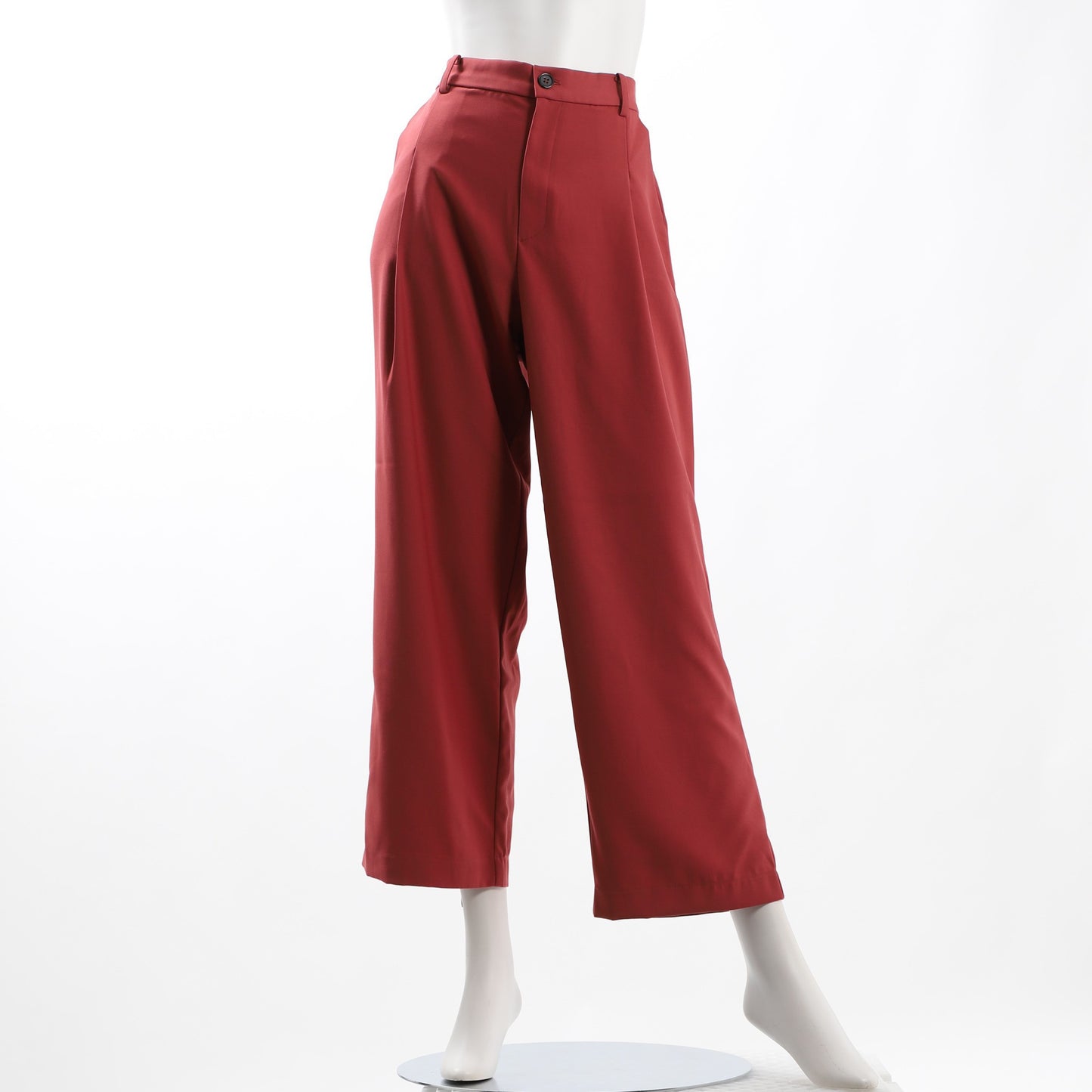 バックゴムストレートパンツ