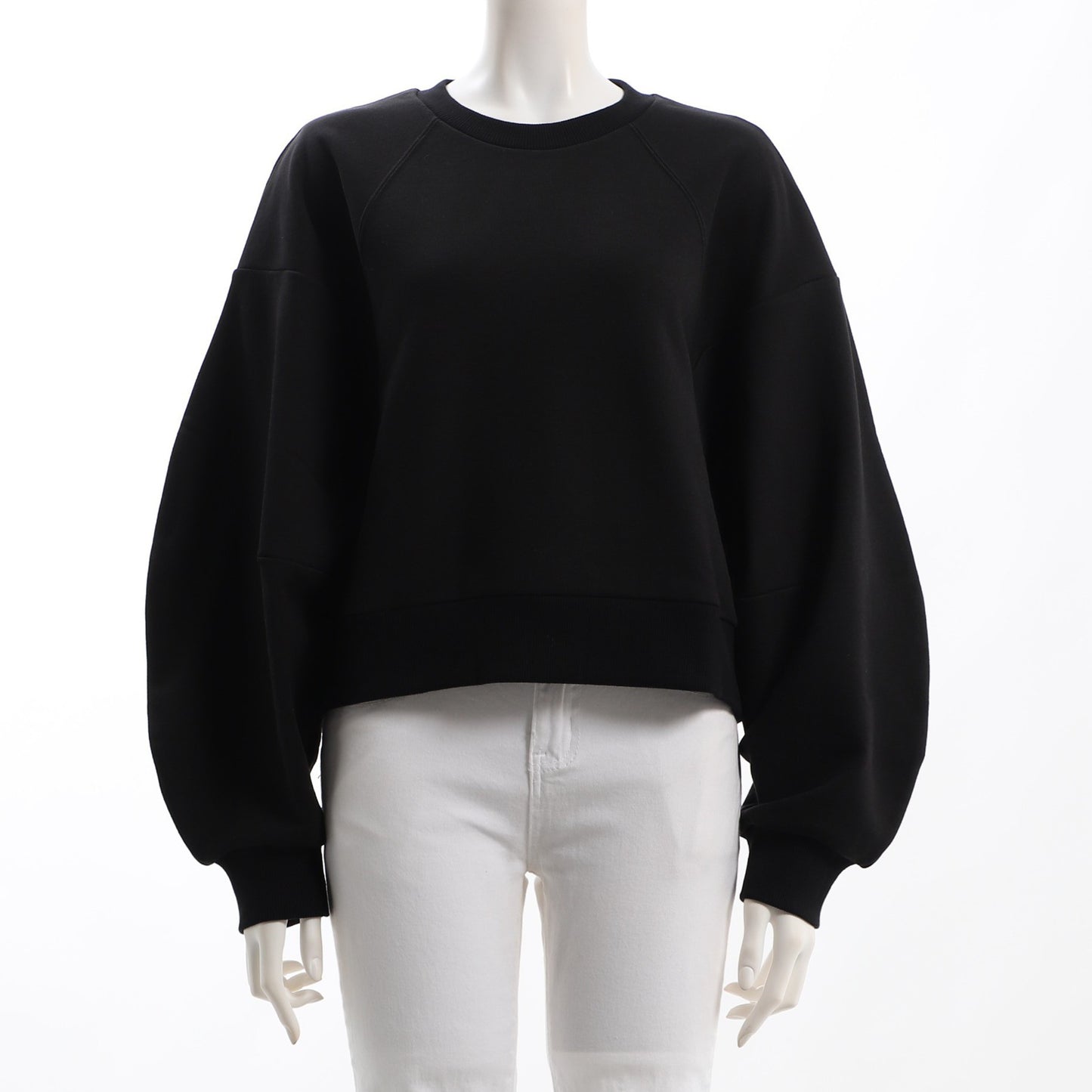 パイル素材裏起毛カットソー