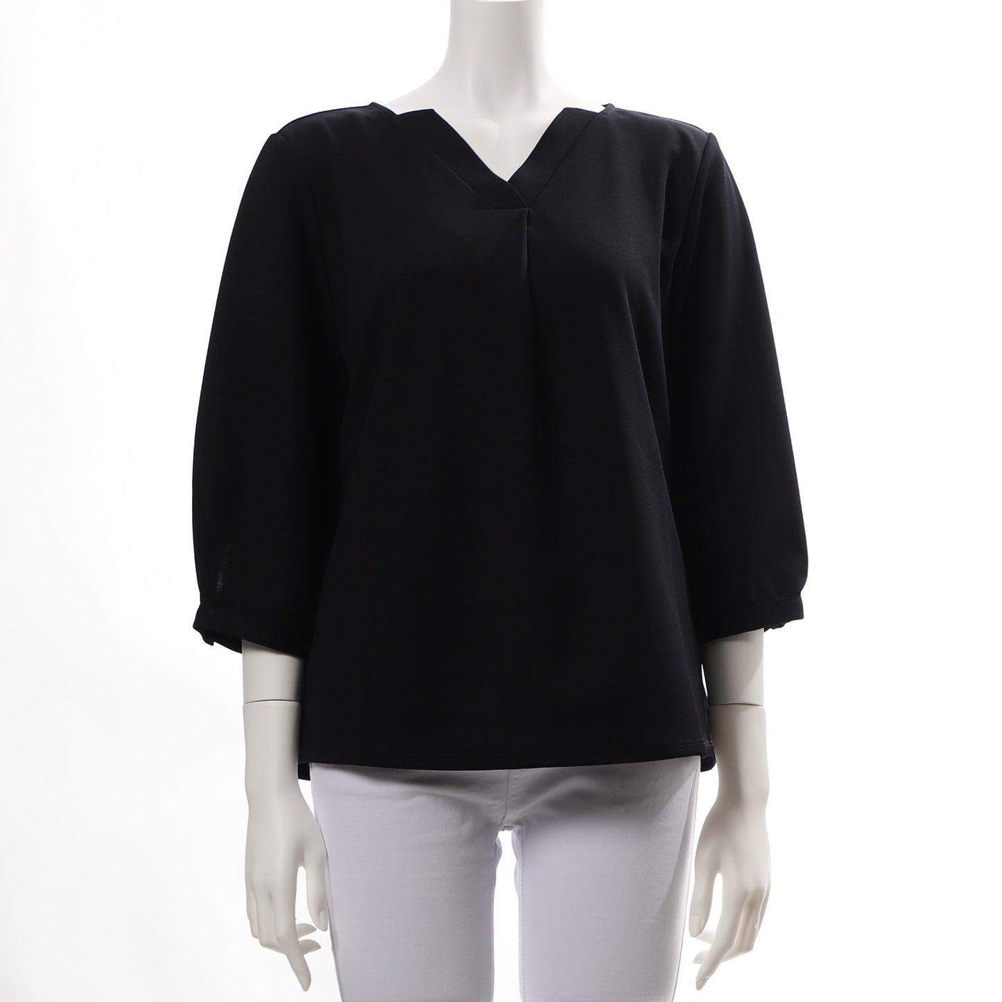 バックデザインカットソー