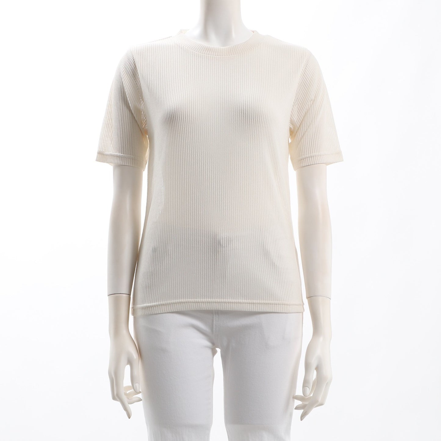 シアーリブカットソー