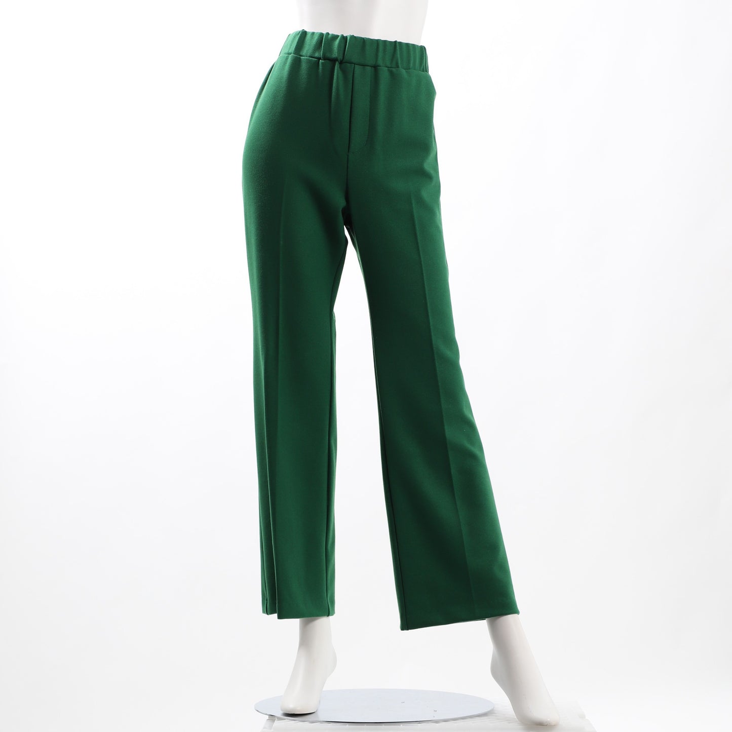 両面起毛セミフレアパンツ