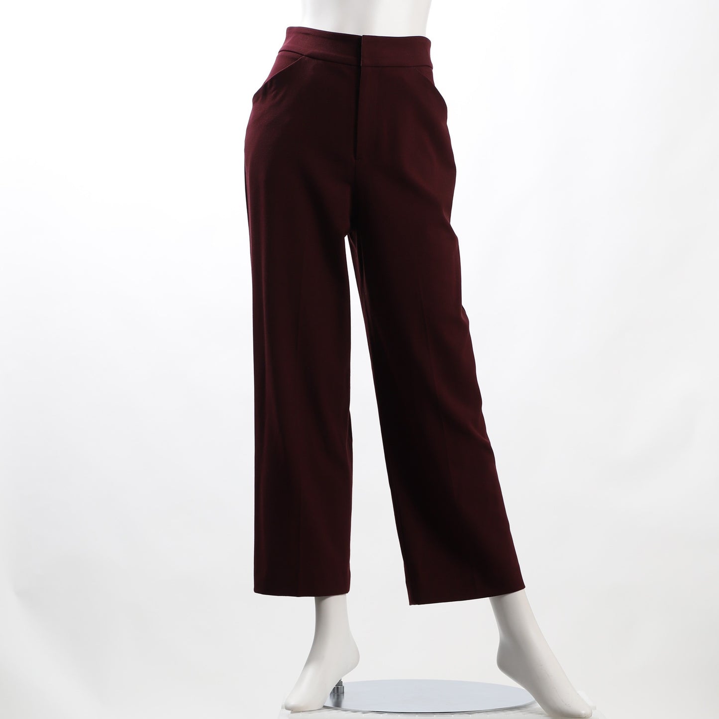 カルゼ後染めストレッチストレートパンツ