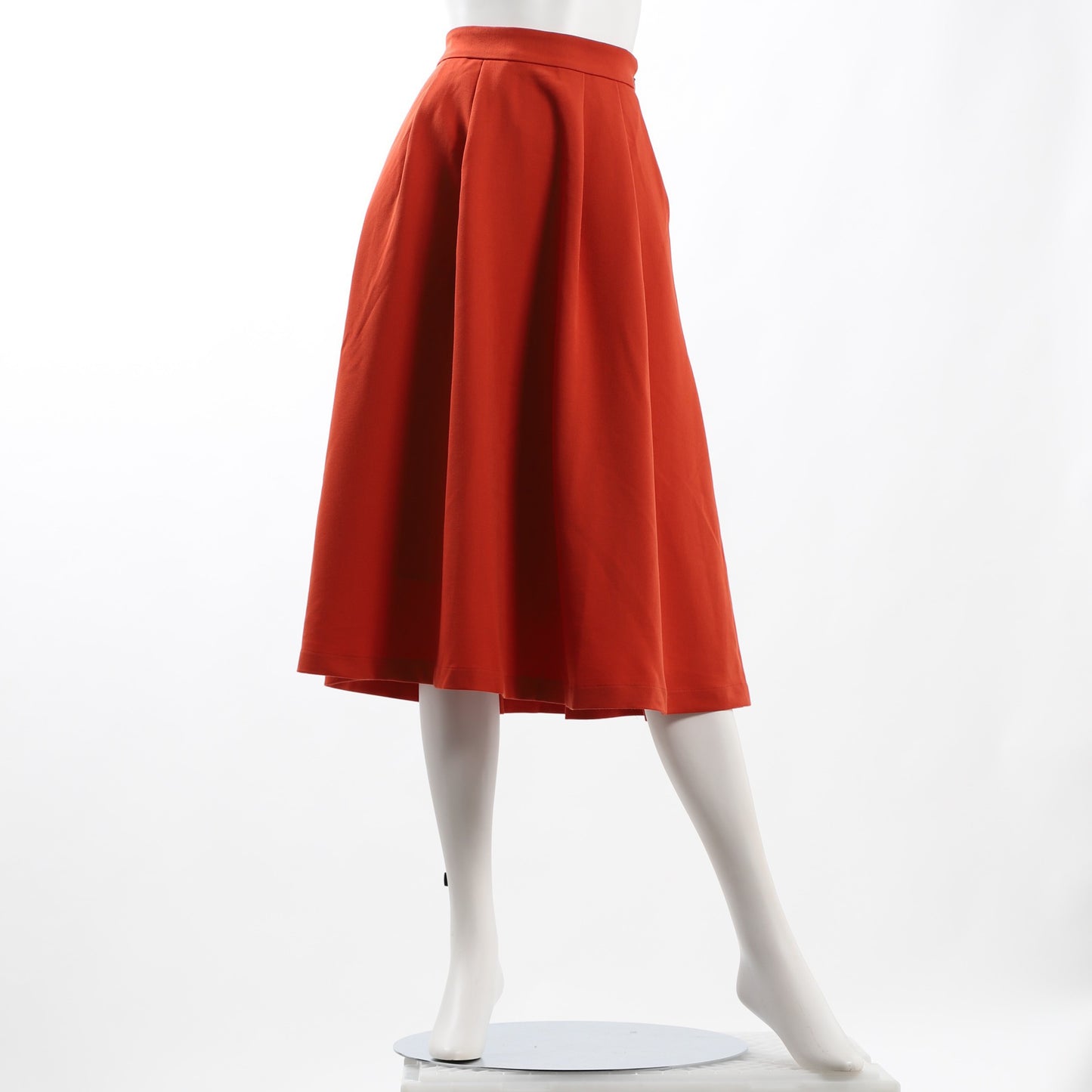 シンプルシルエットスカート