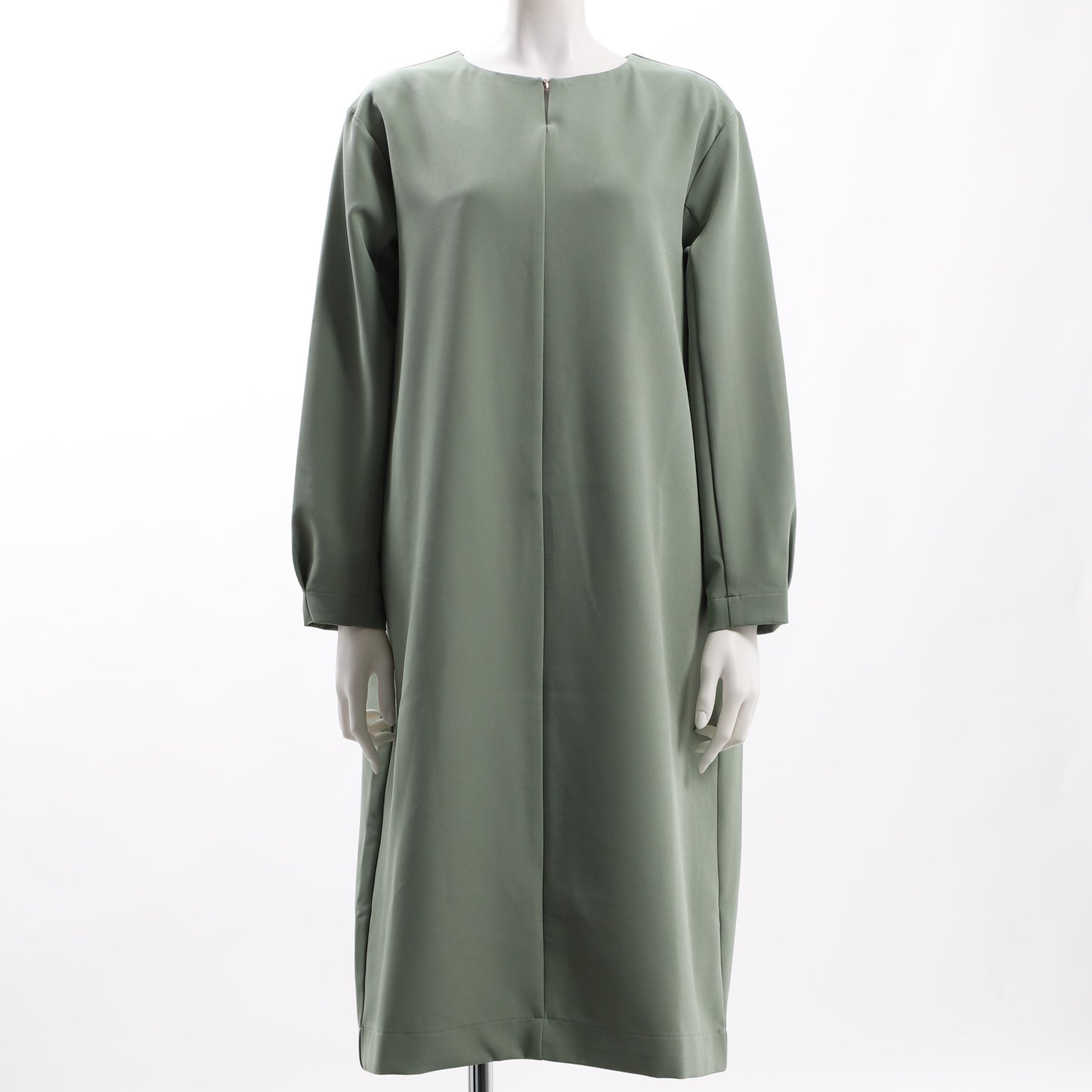 ネックラインデザインワンピース