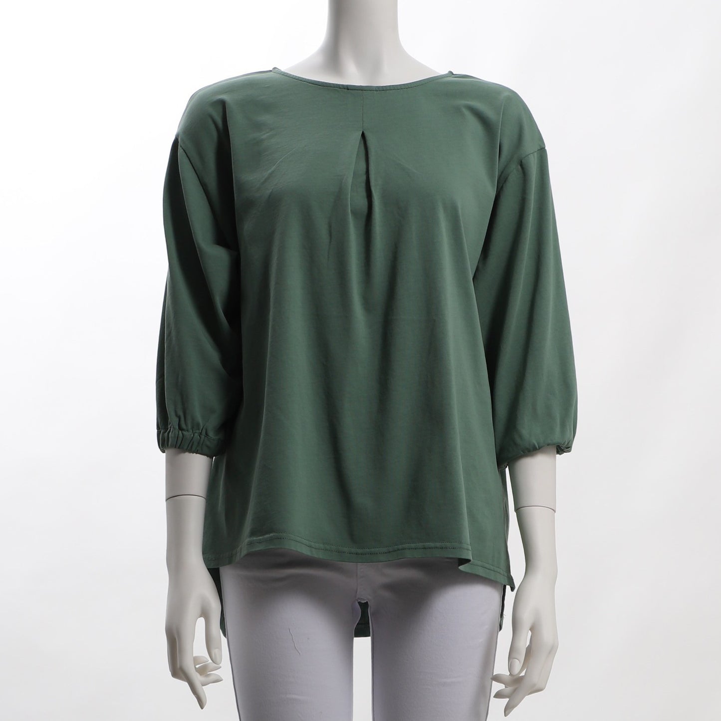 フロントタックカットソー