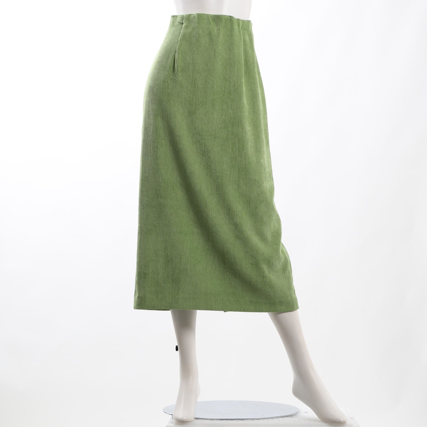 コーデュロイバックスリットタイトスカート