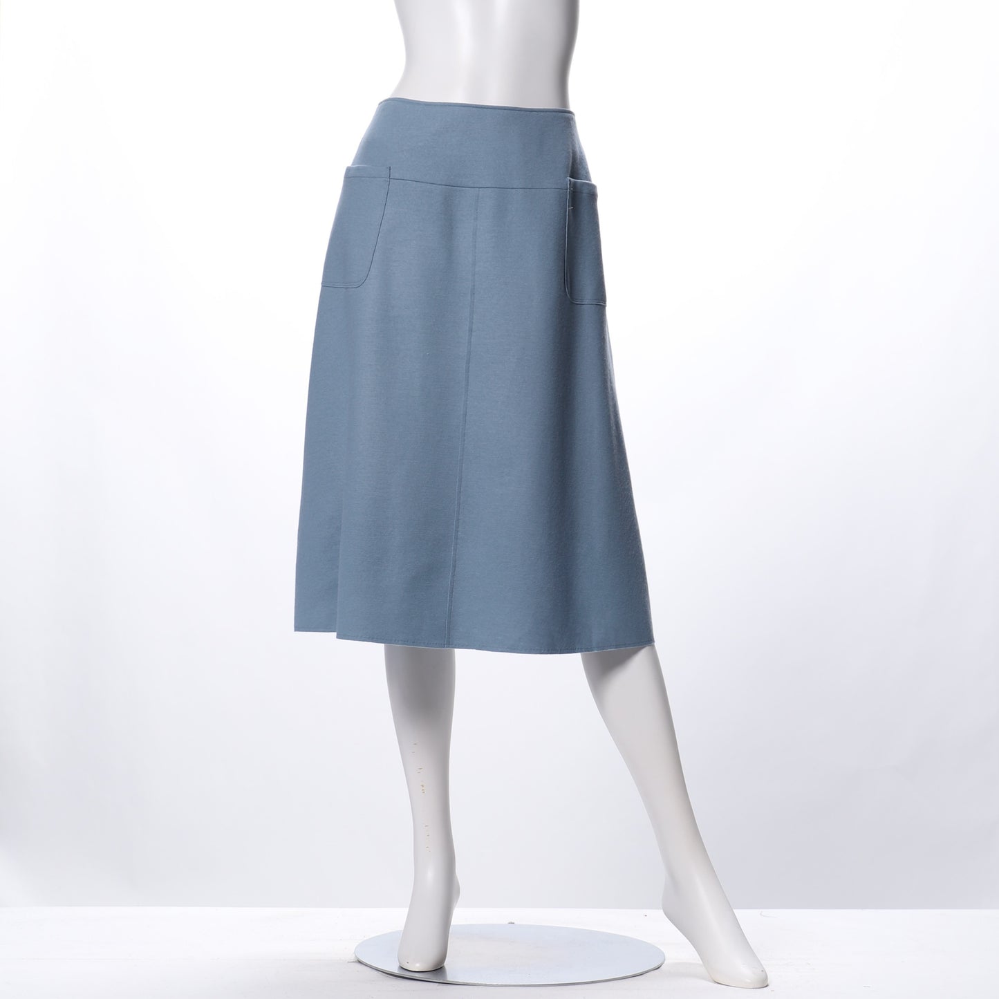 ルミナリーウールフレアスカート