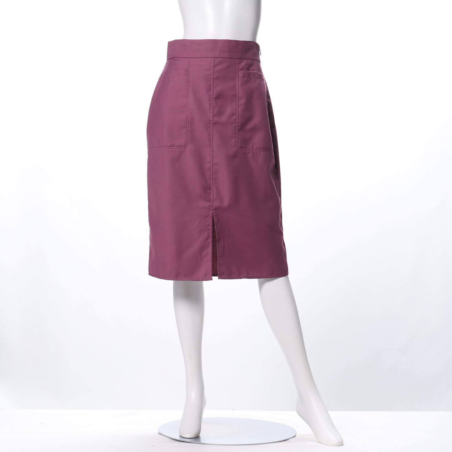 フロントスリットポケットデザインタイトスカート