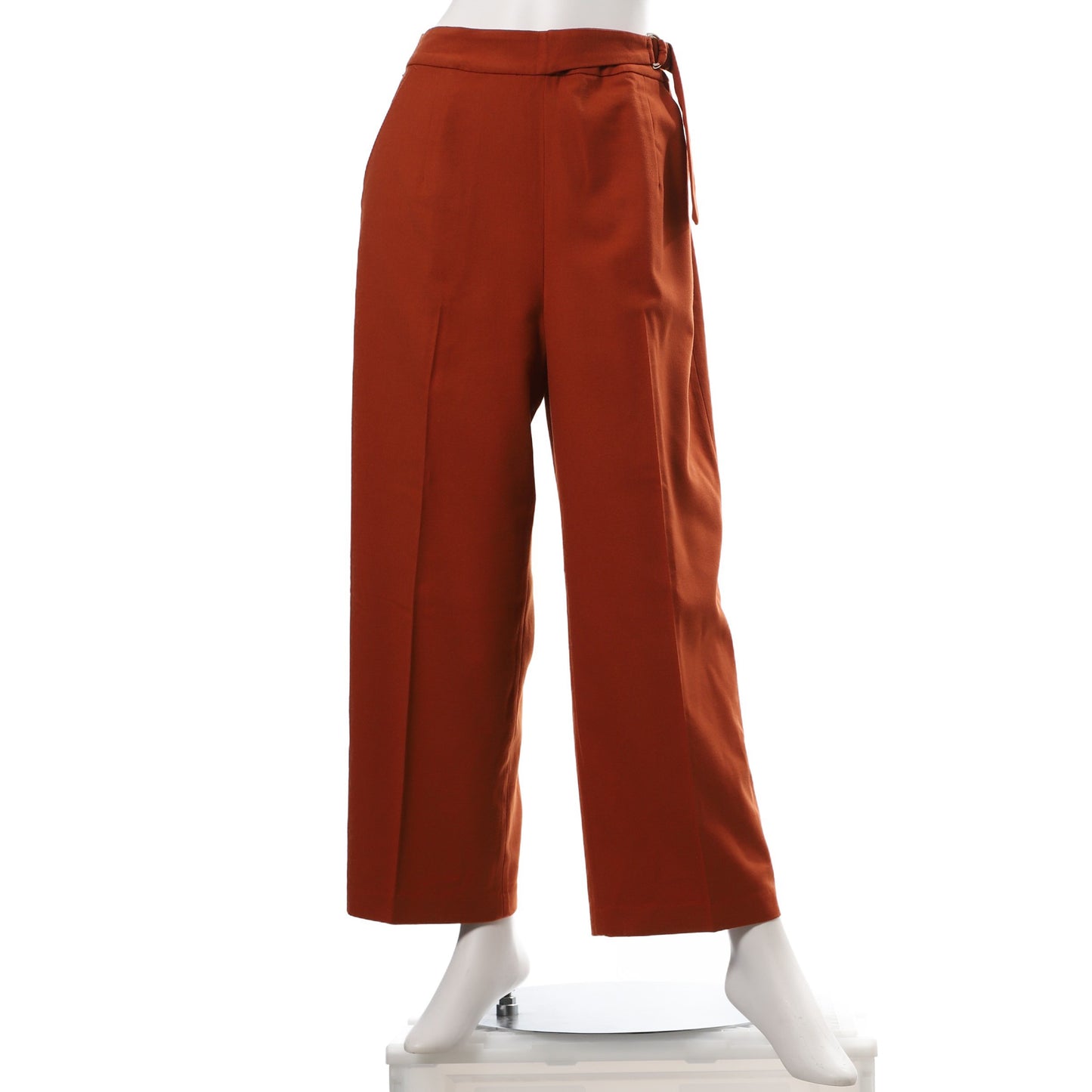 ウエストDカンベルトワイドパンツ