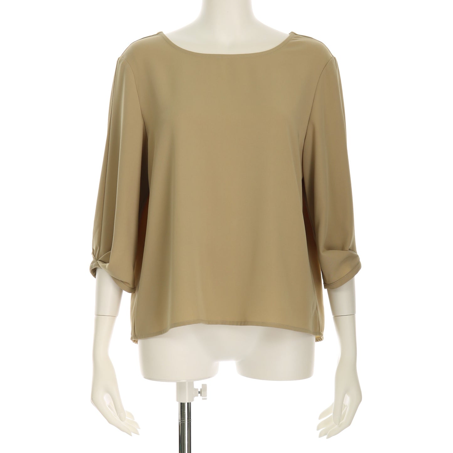 バックリボンブラウス