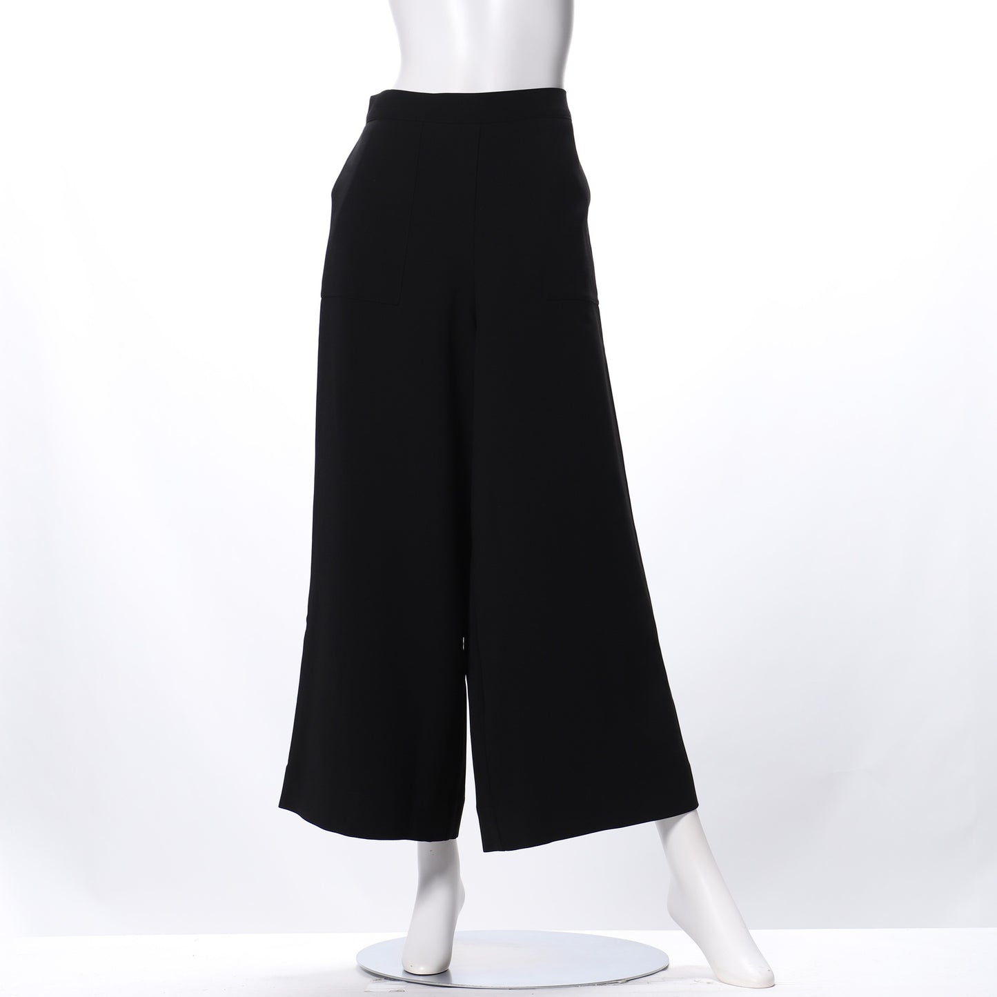 アウトポケットデザインフレアパンツ