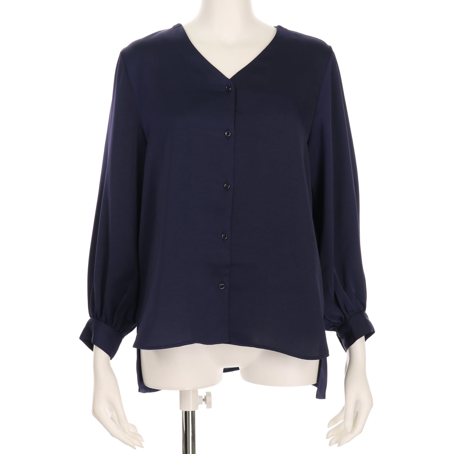 とろみVネックブラウス