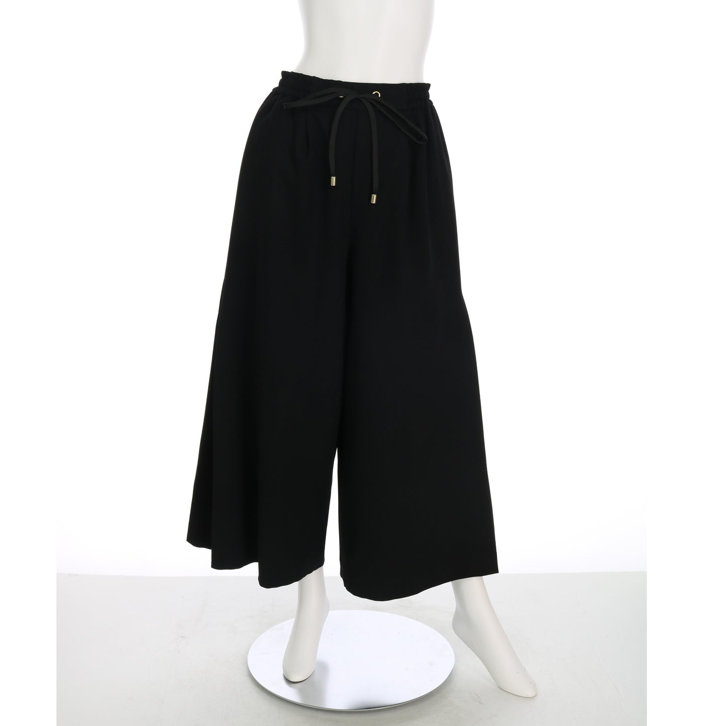 サイドデザインドロストワイドパンツ