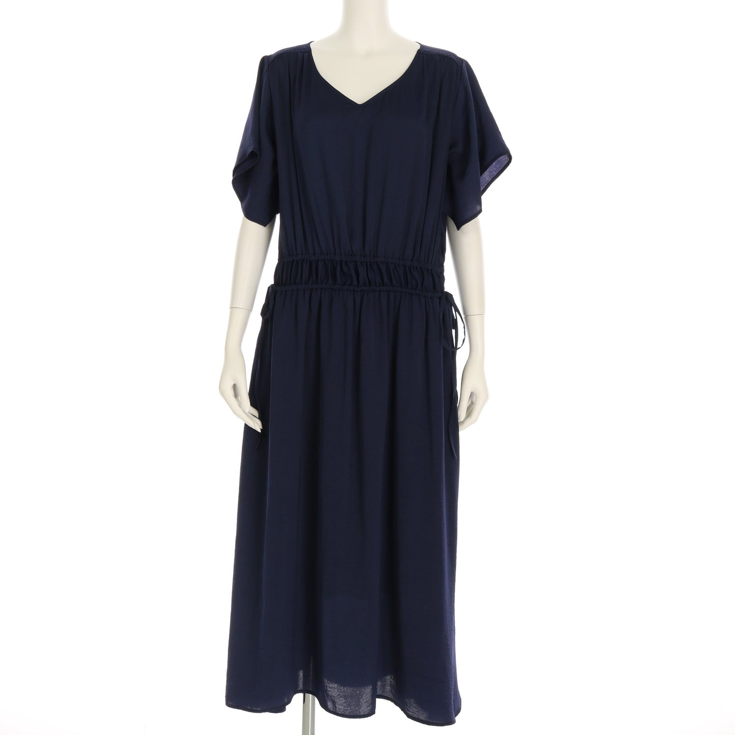 シルキービンテージロングワンピース