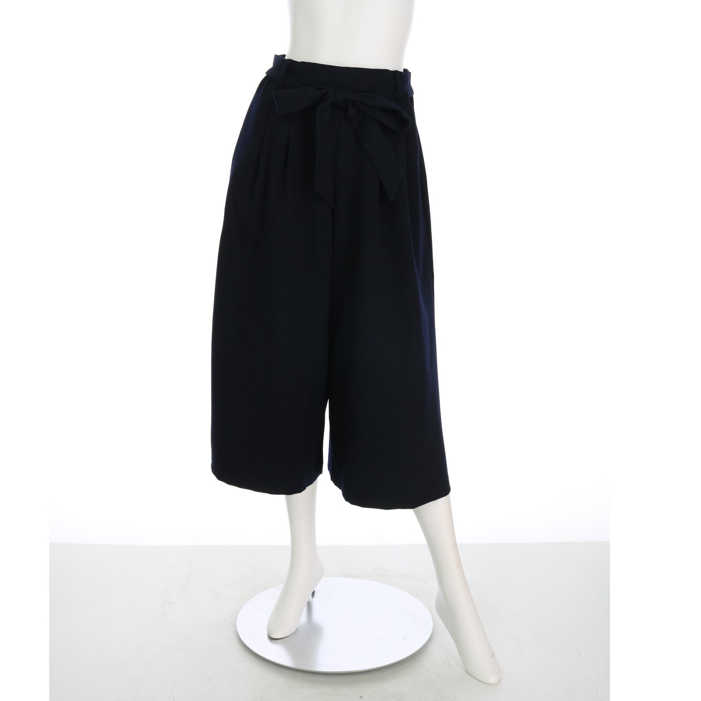 リボンベルトガウチョパンツ