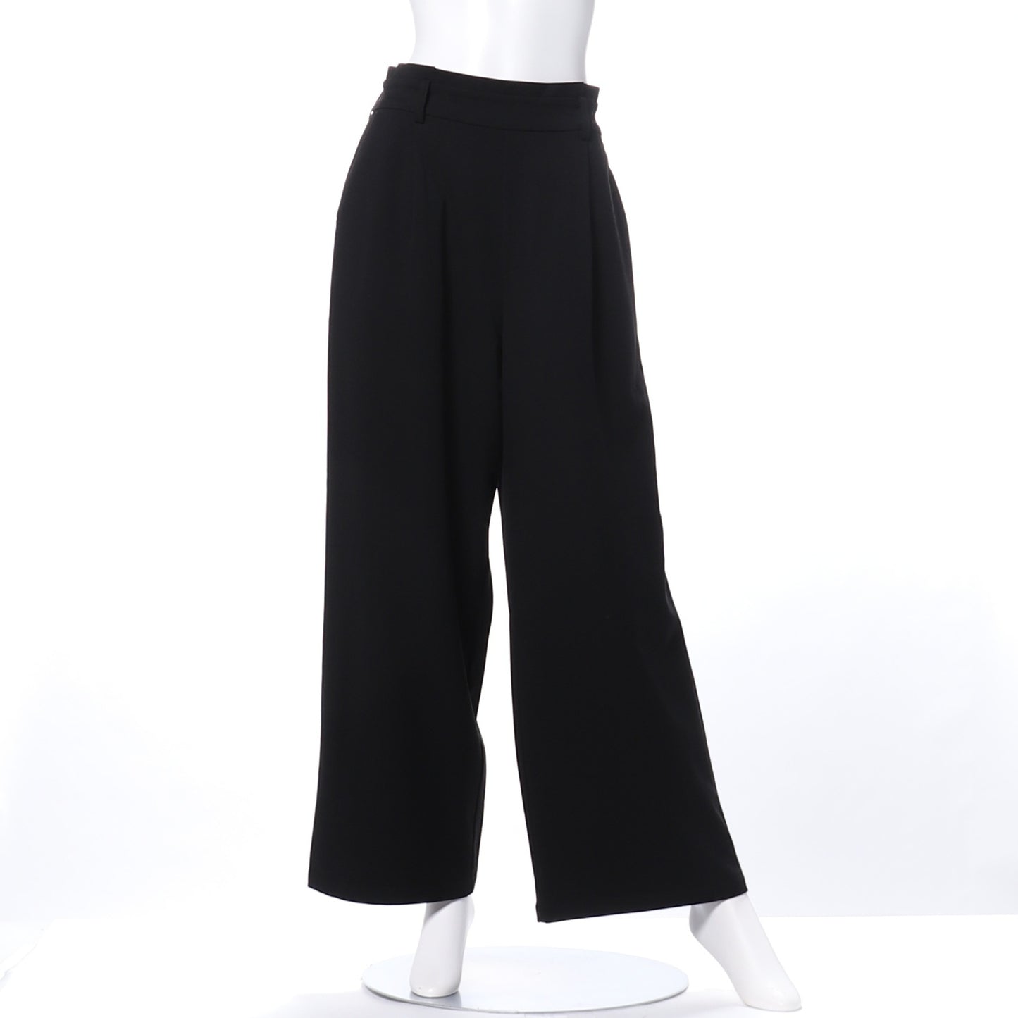 バックゴムワイドパンツ