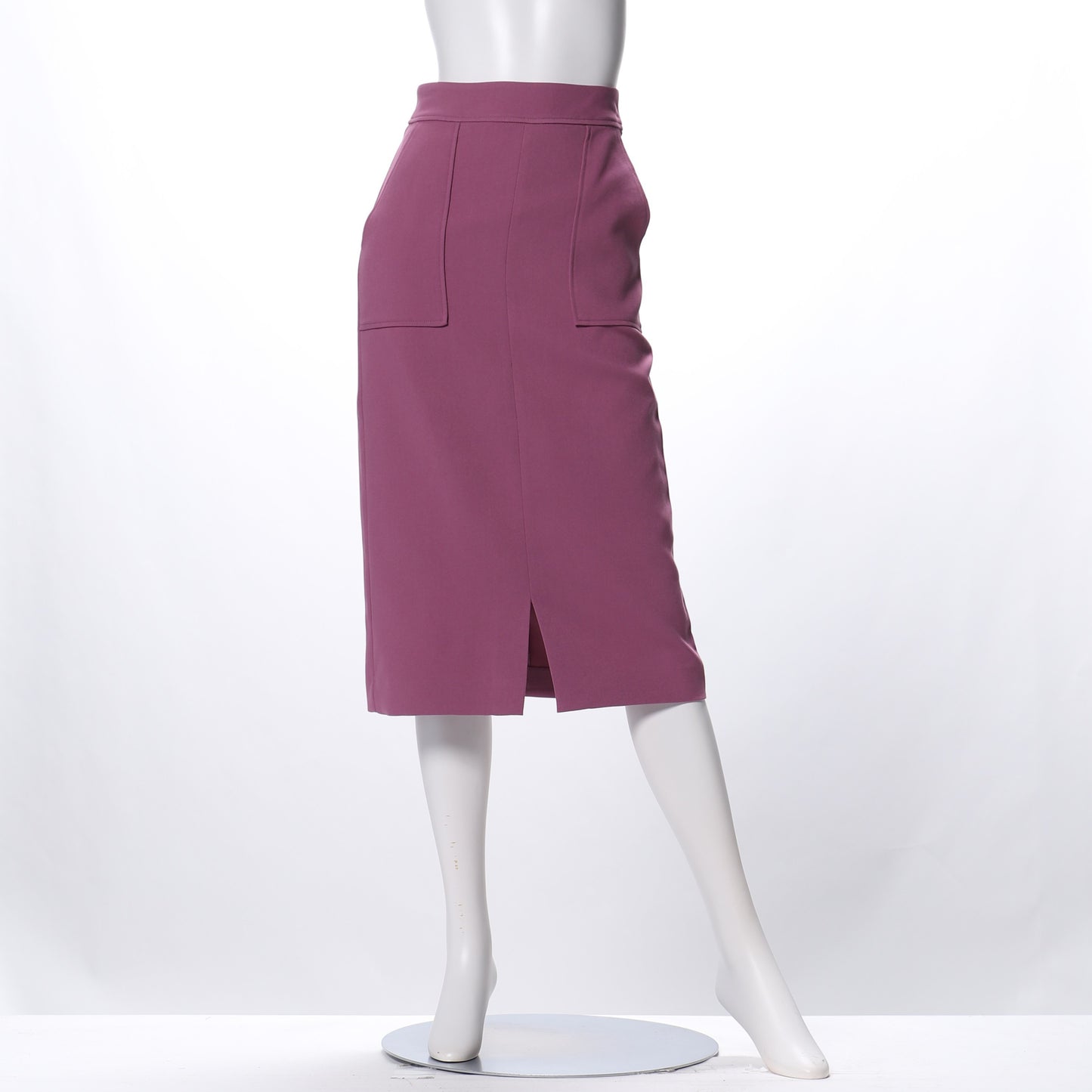 フロントポケットフロントスリットタイトスカート