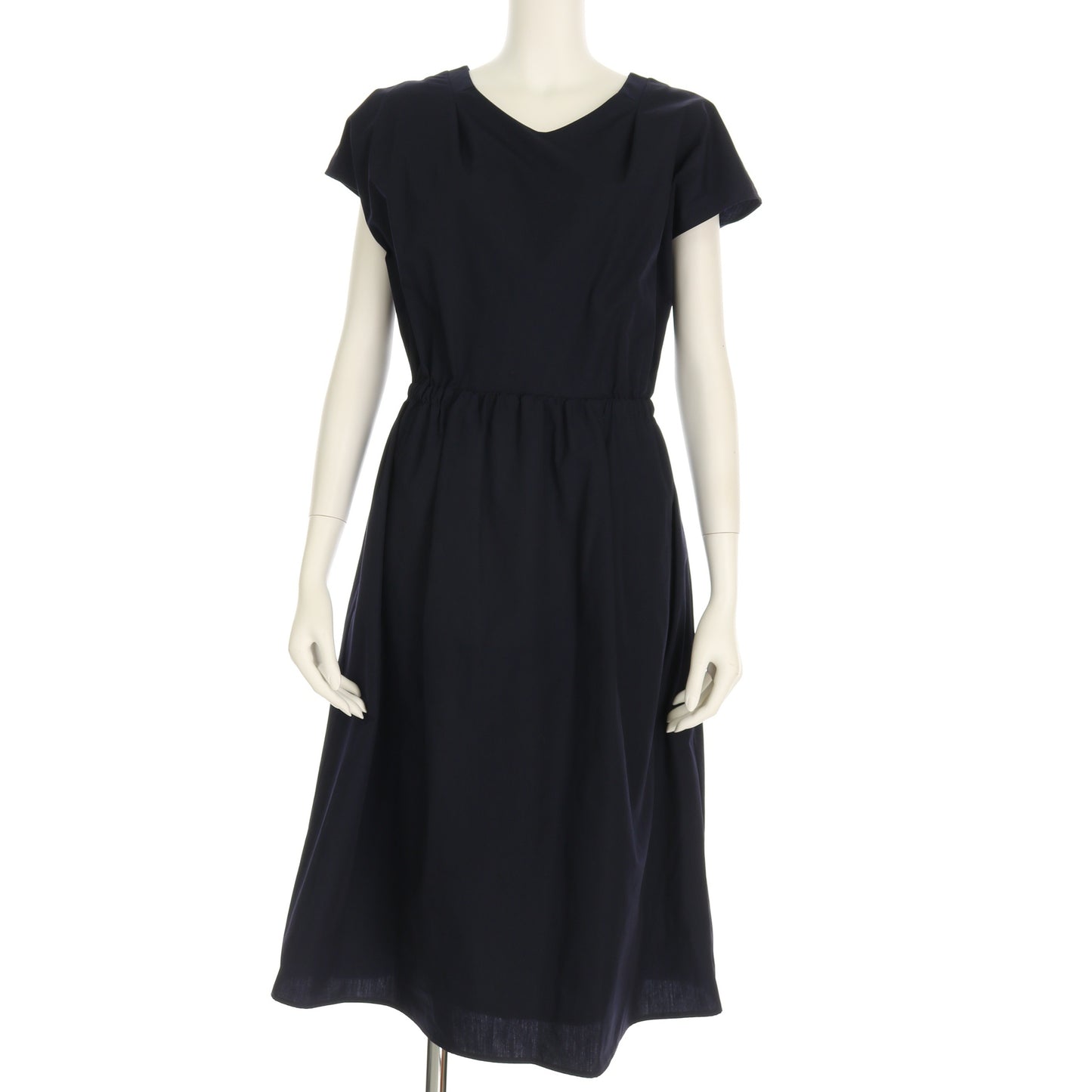 バックスリットリボンワンピース