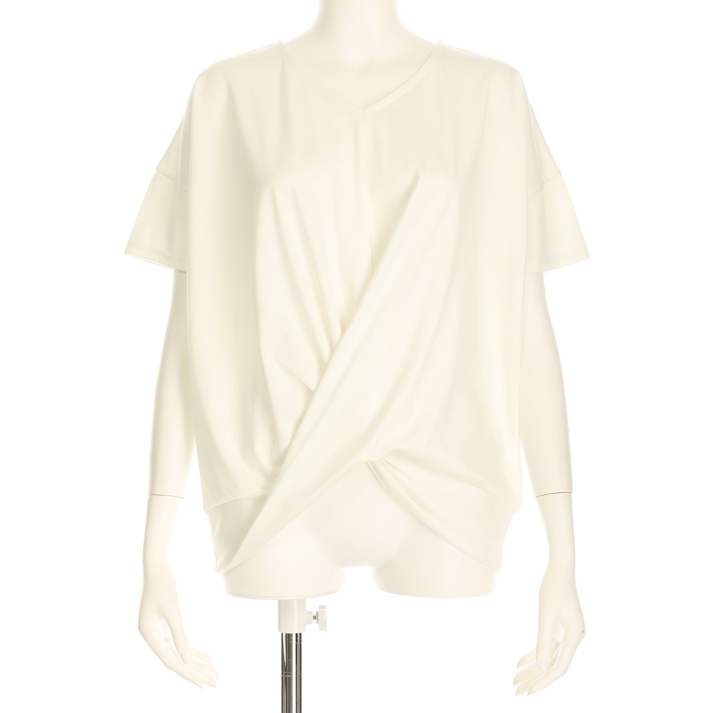 フロントクロスデザインカットソー