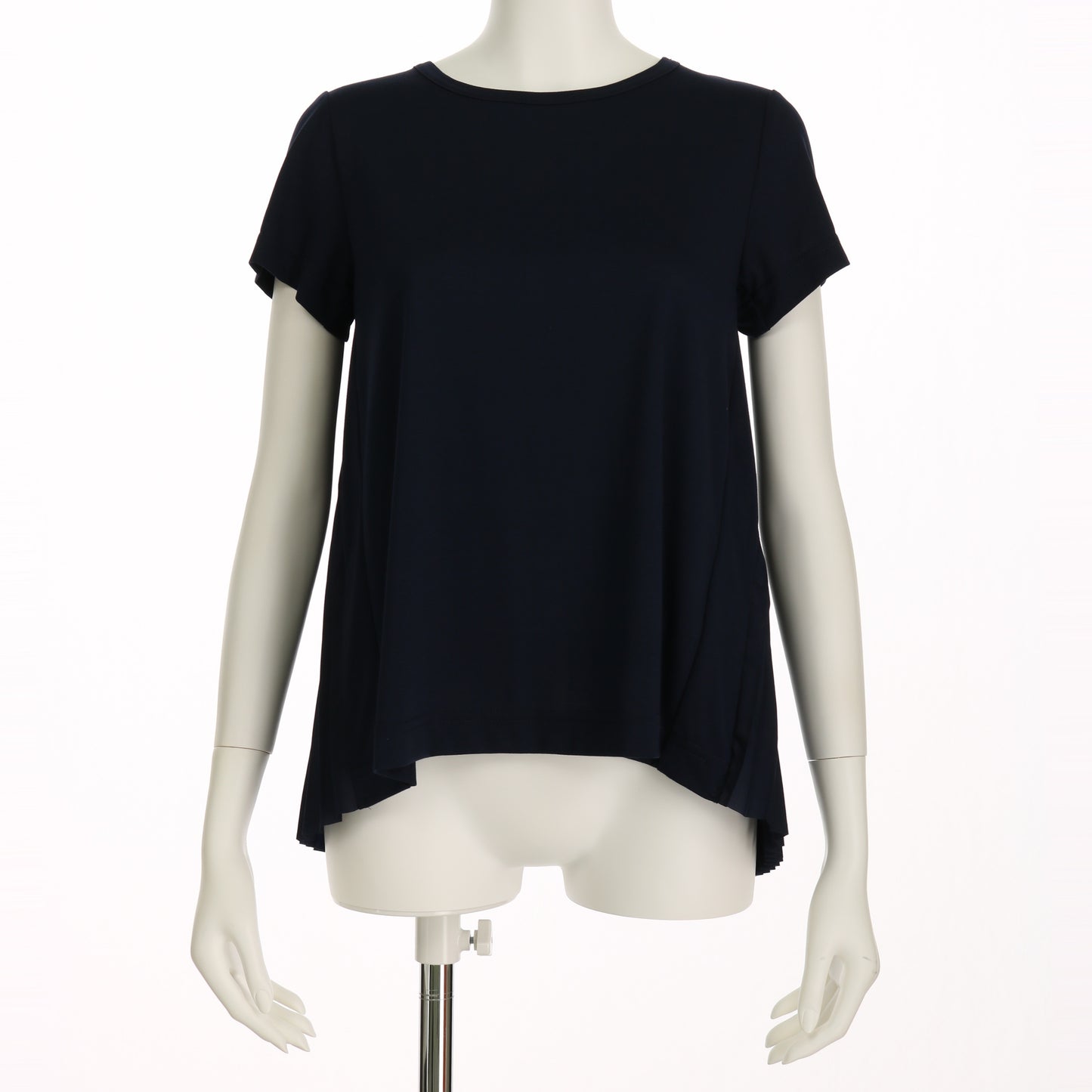 バックプリーツカットソー