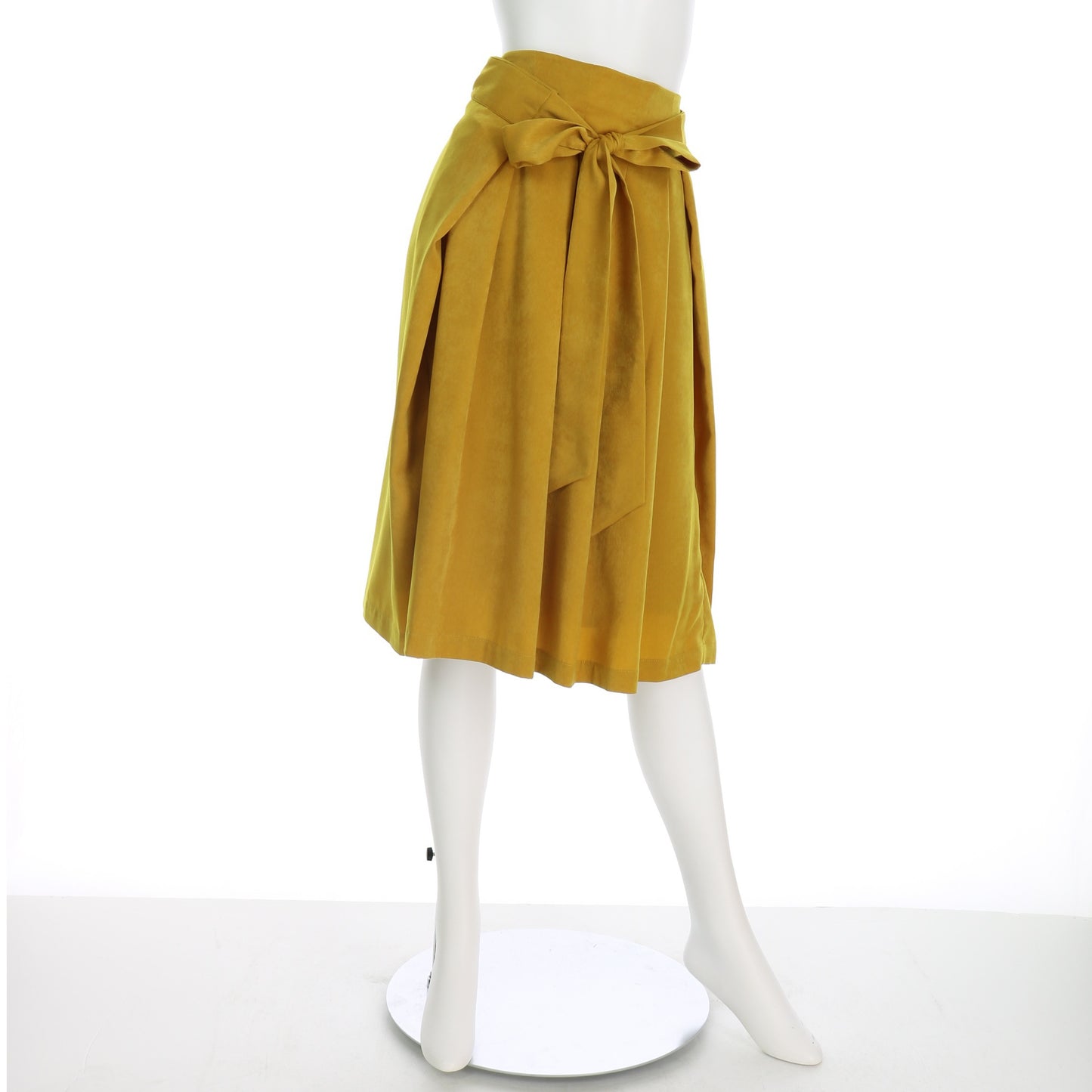 リボンフレアスカート