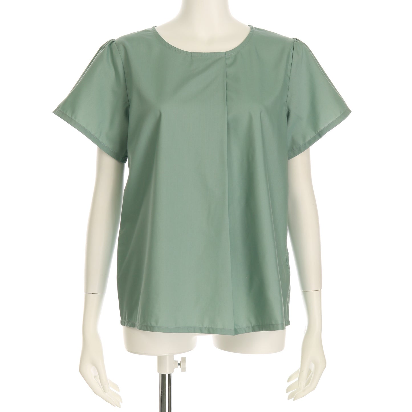 フロントタックブラウス