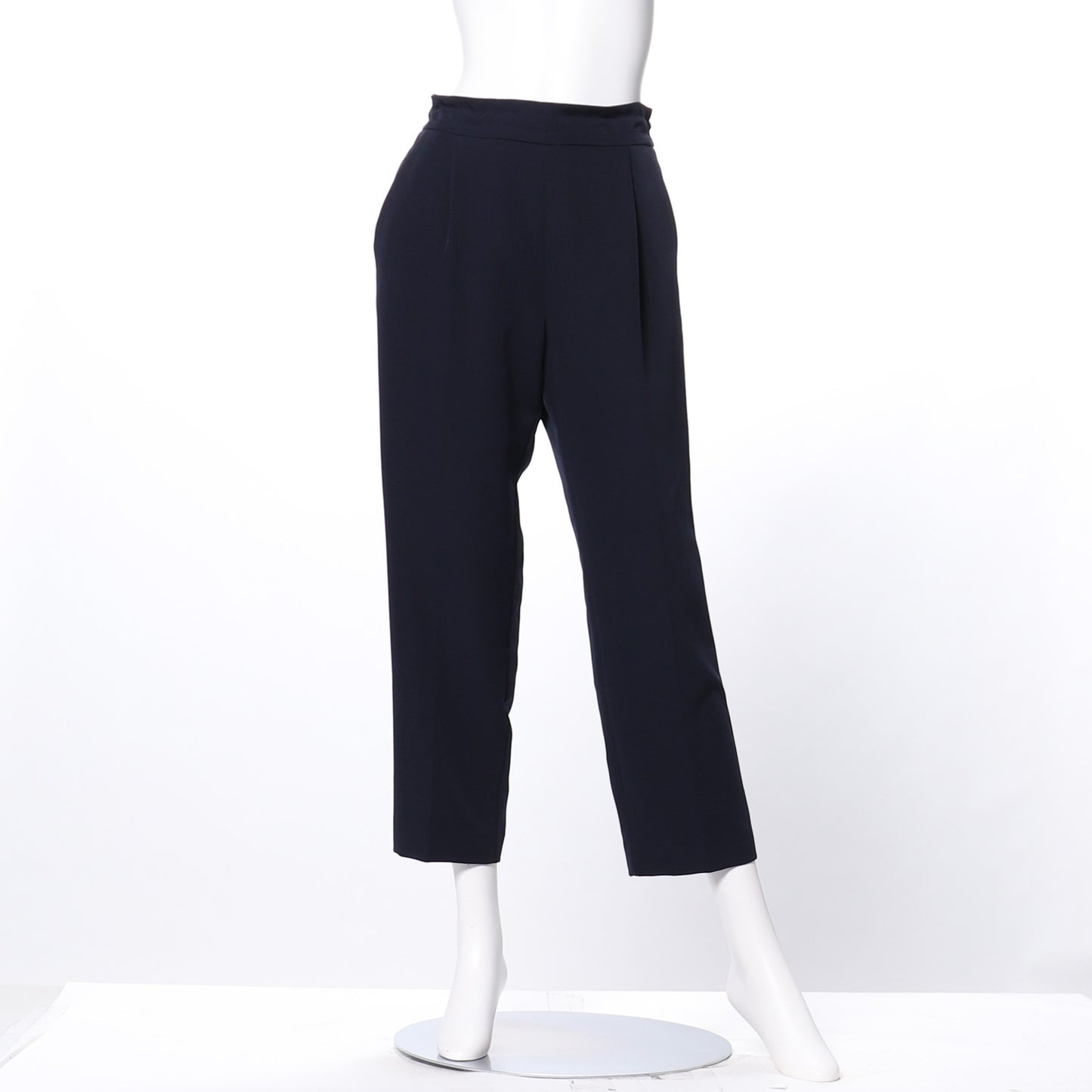 ライトダブルクロスタック入りストレートパンツ