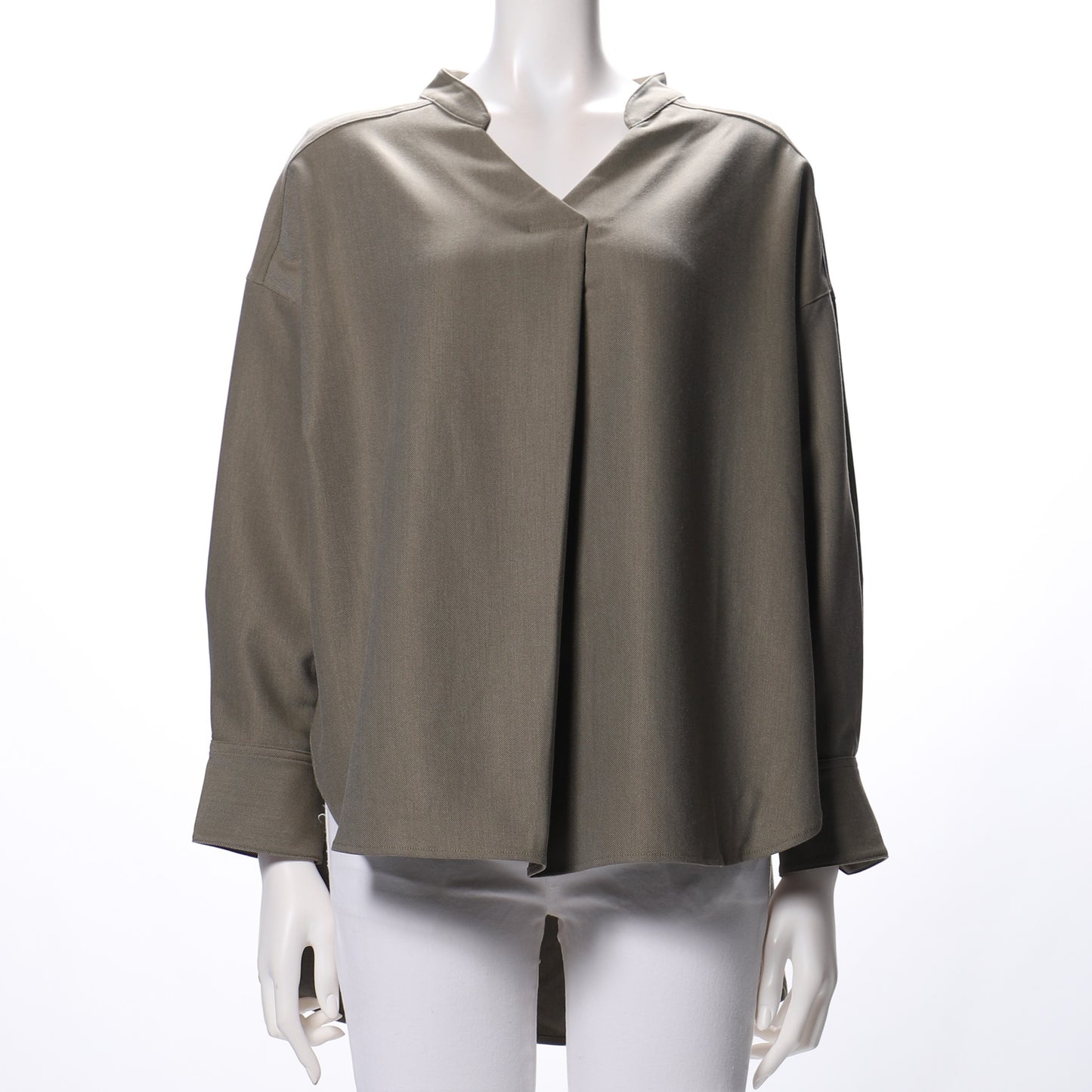 スキッパーチュニックブラウス