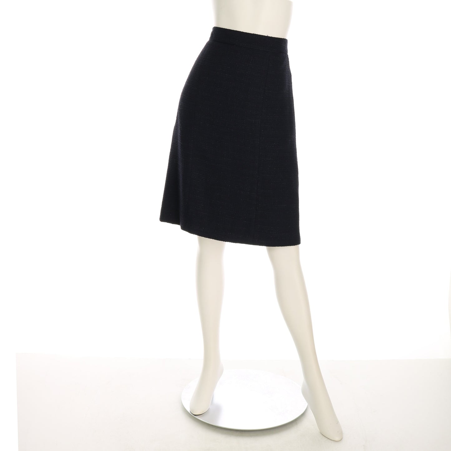 ツイード調タイトスカート