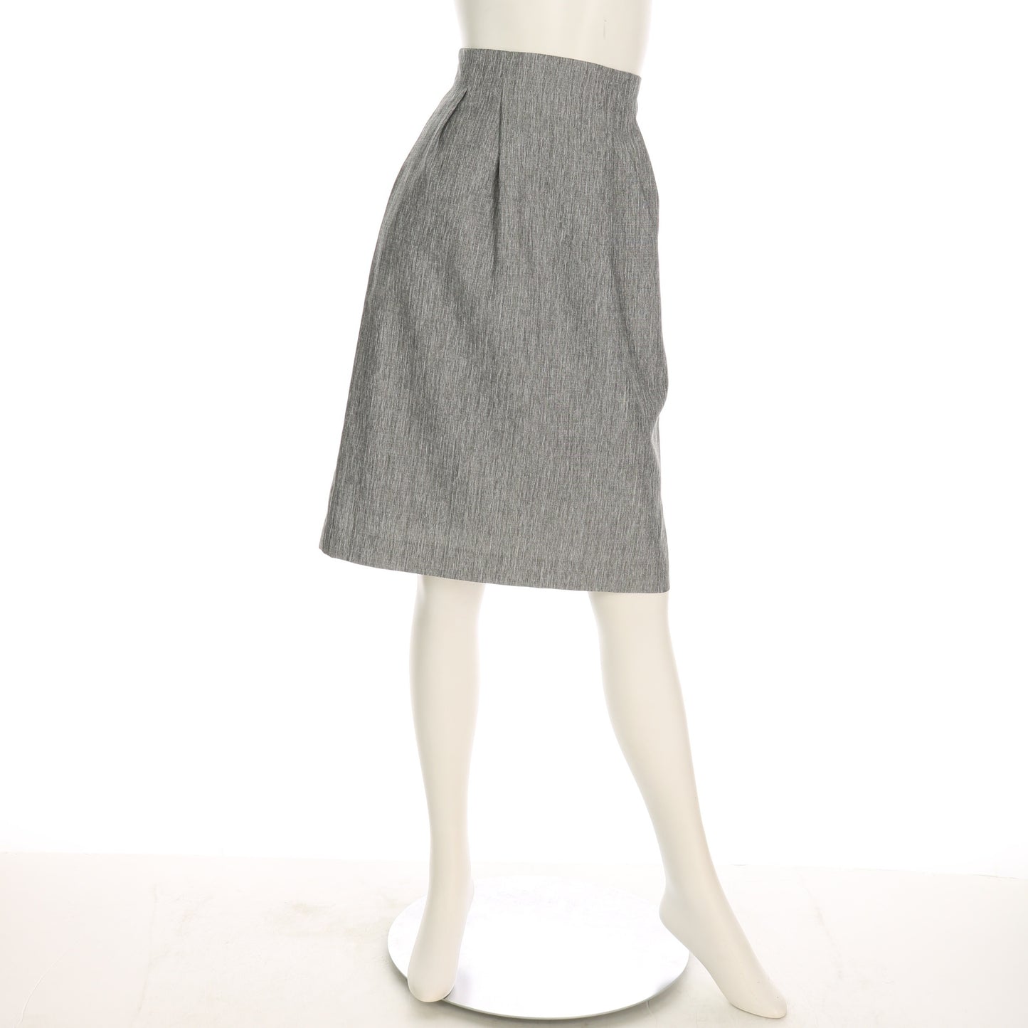 ハイウエストタック入りタイトスカート