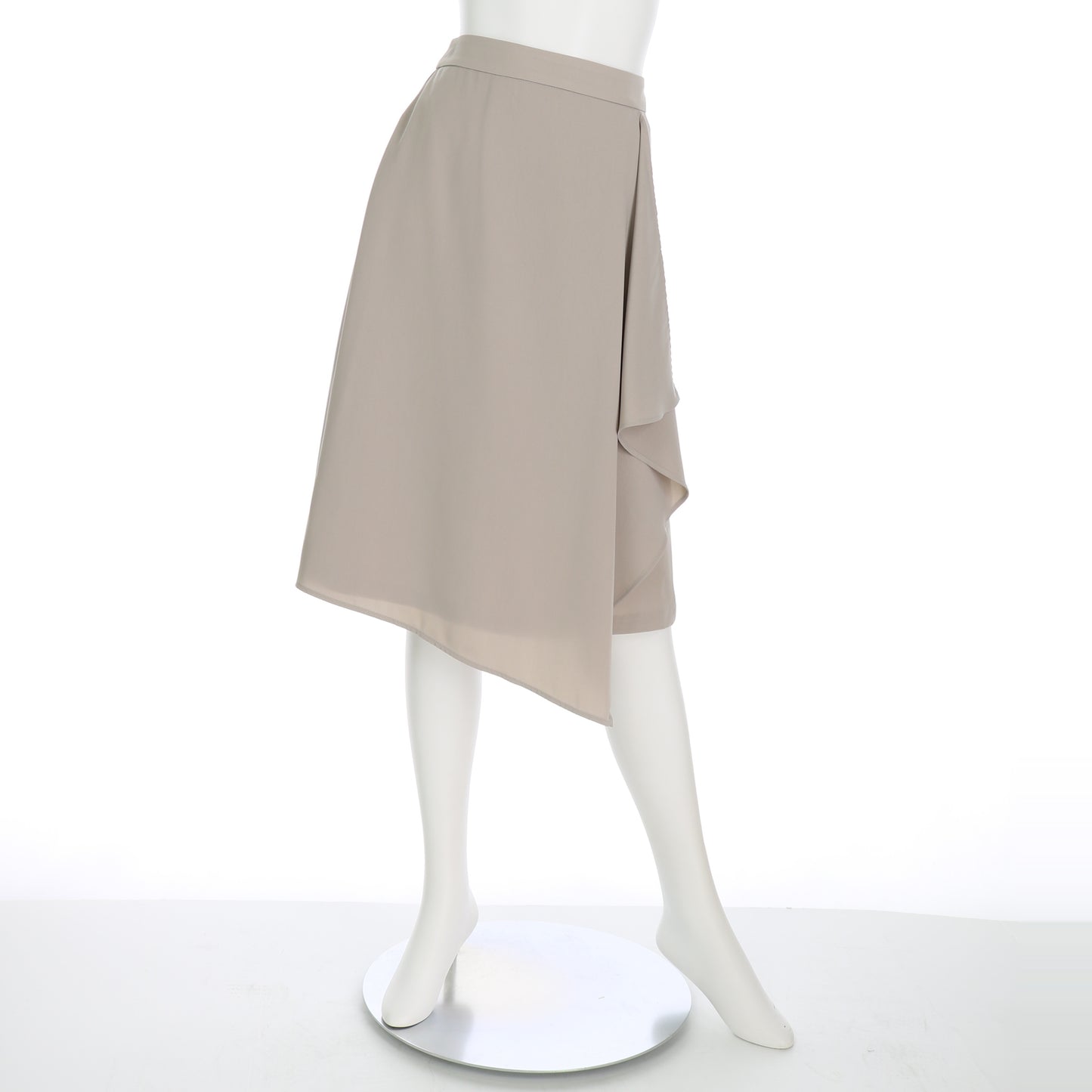 アシンメトリーフレアスカート