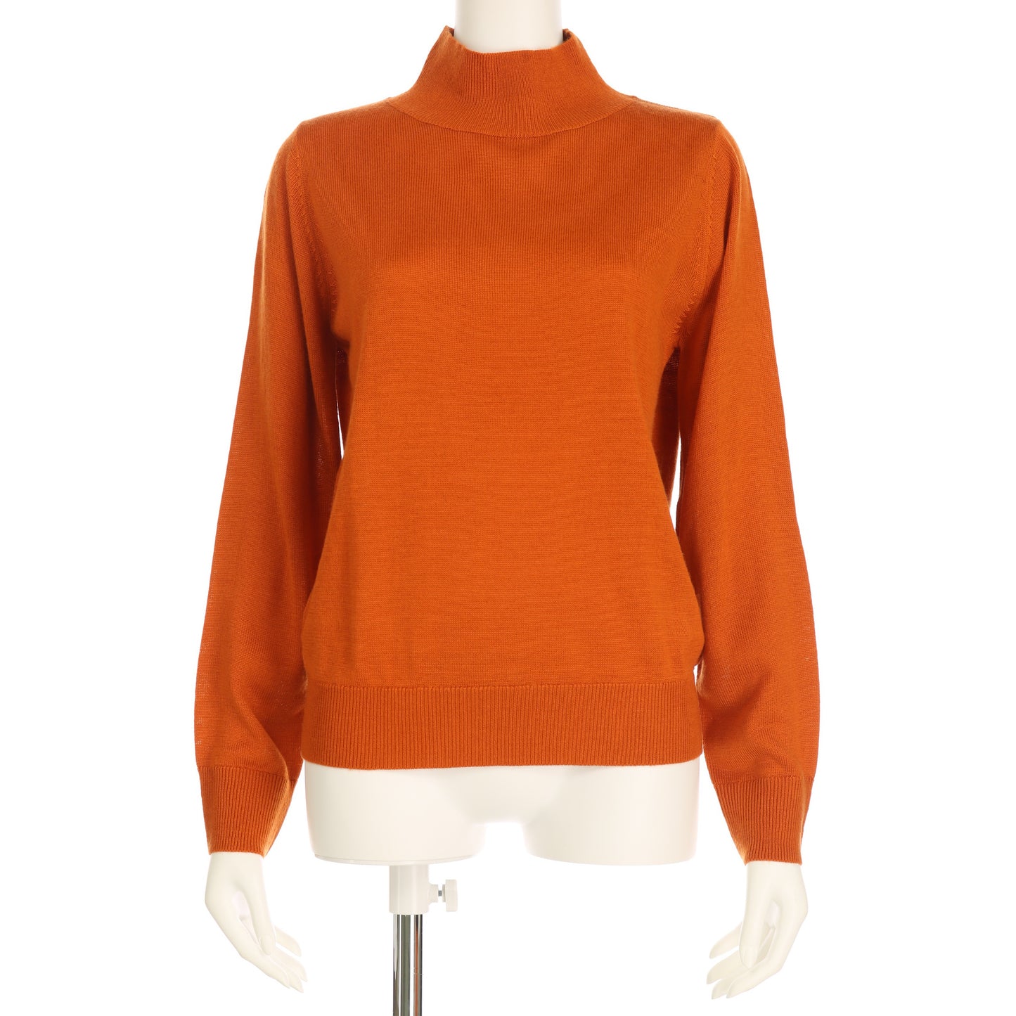 ハイネックニットプルオーバー