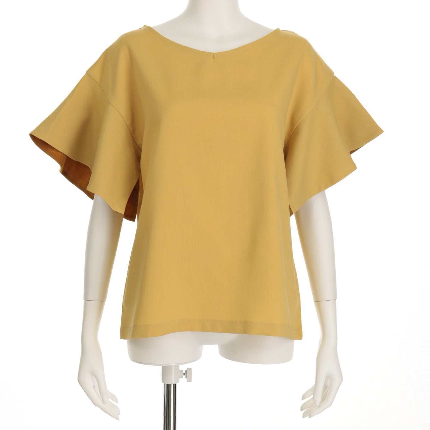 フレアスリーブブラウス