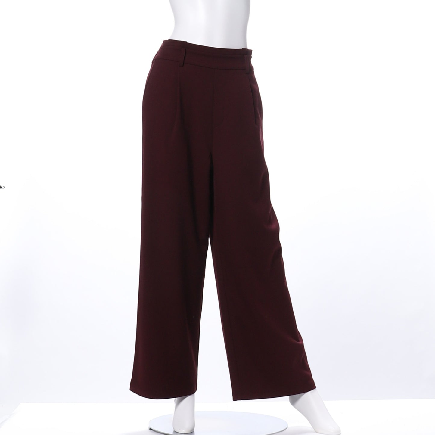 バックゴムワイドパンツ