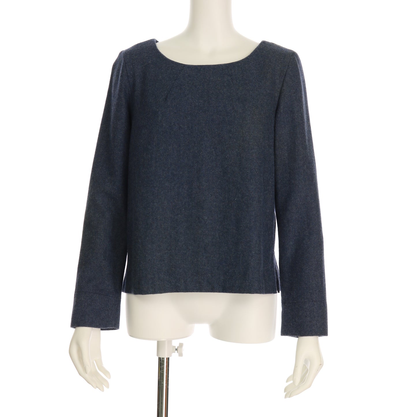 バックリボンレースブラウス