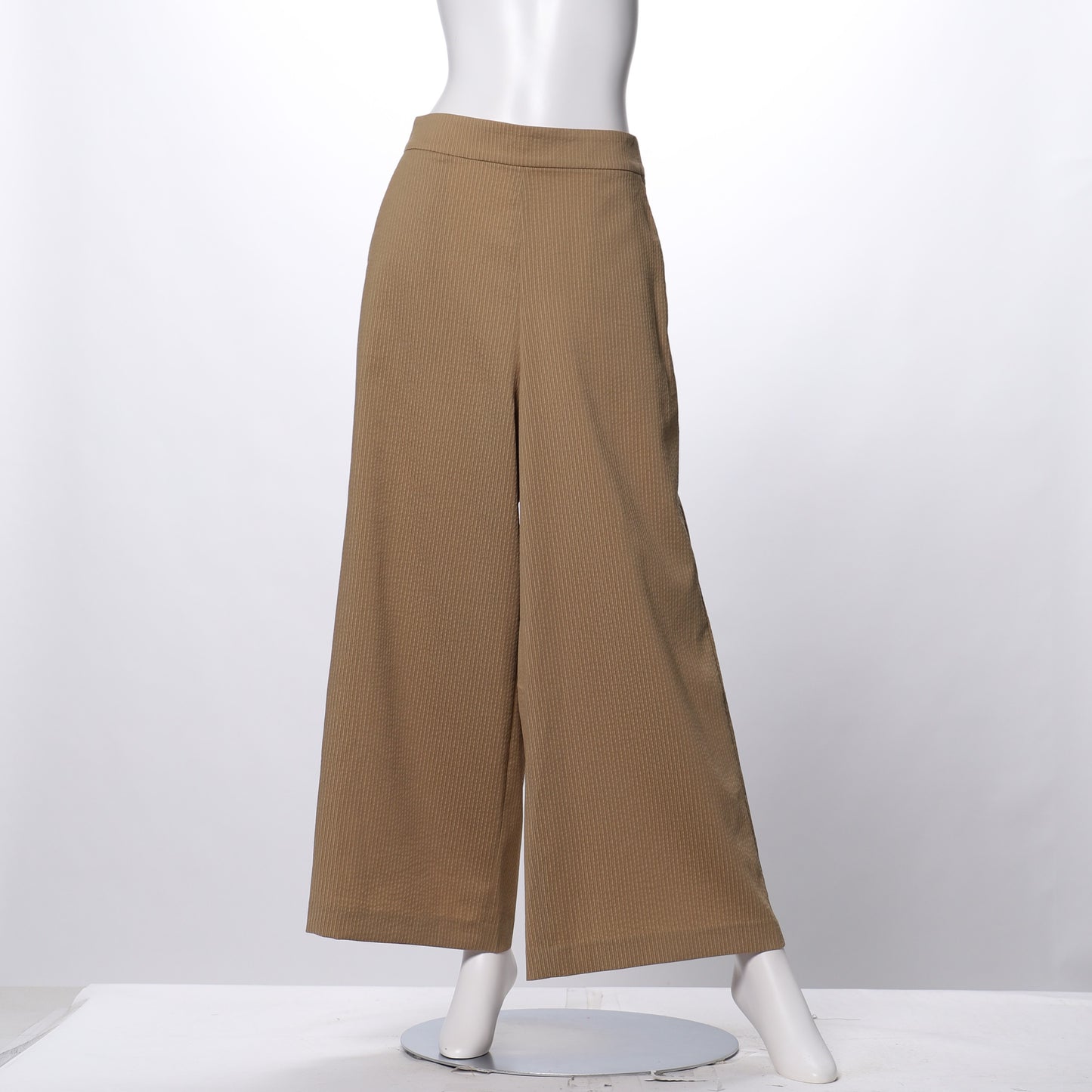 幅広デザインワイドパンツ