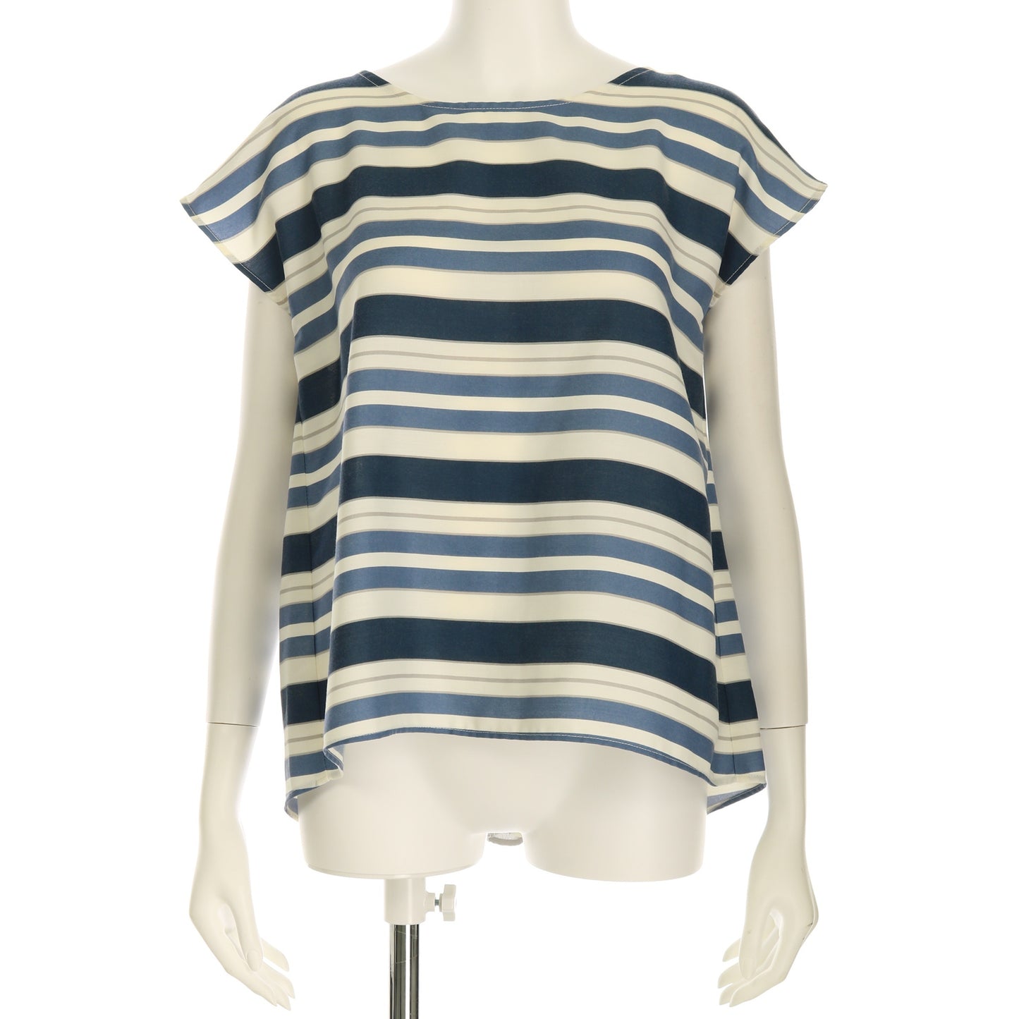 カラーボーダーブラウス