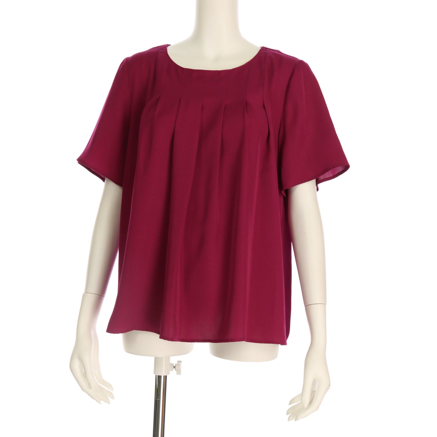 タックデザインブラウス