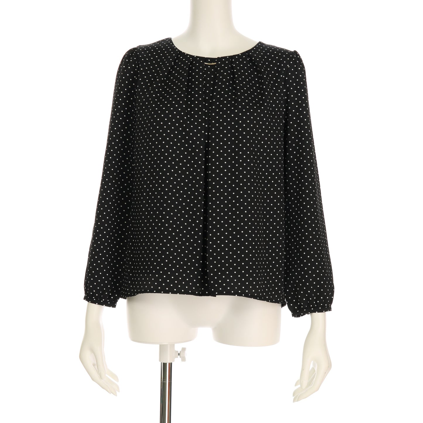 メタルパーツブラウス