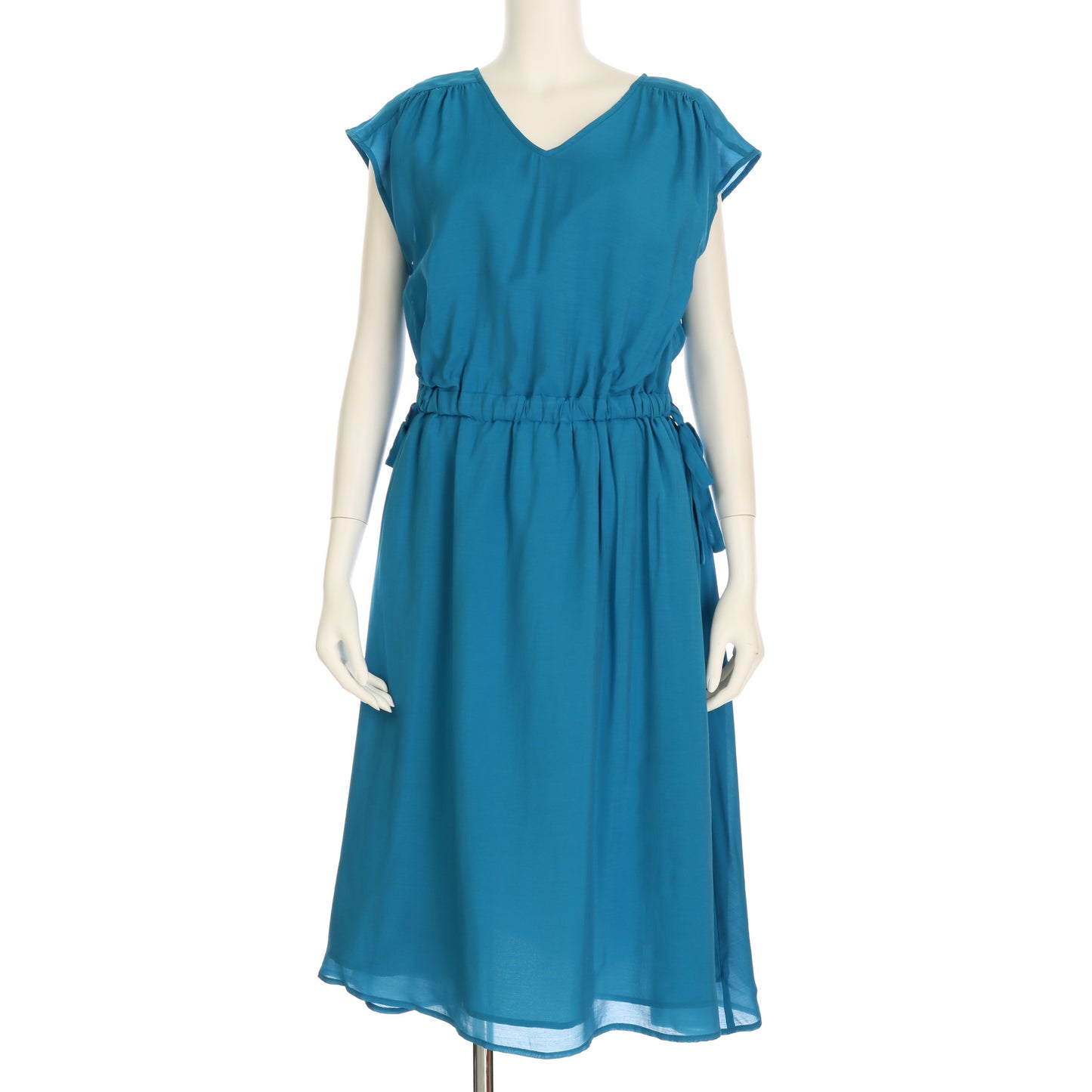 シルキーローンドロストデザインワンピース