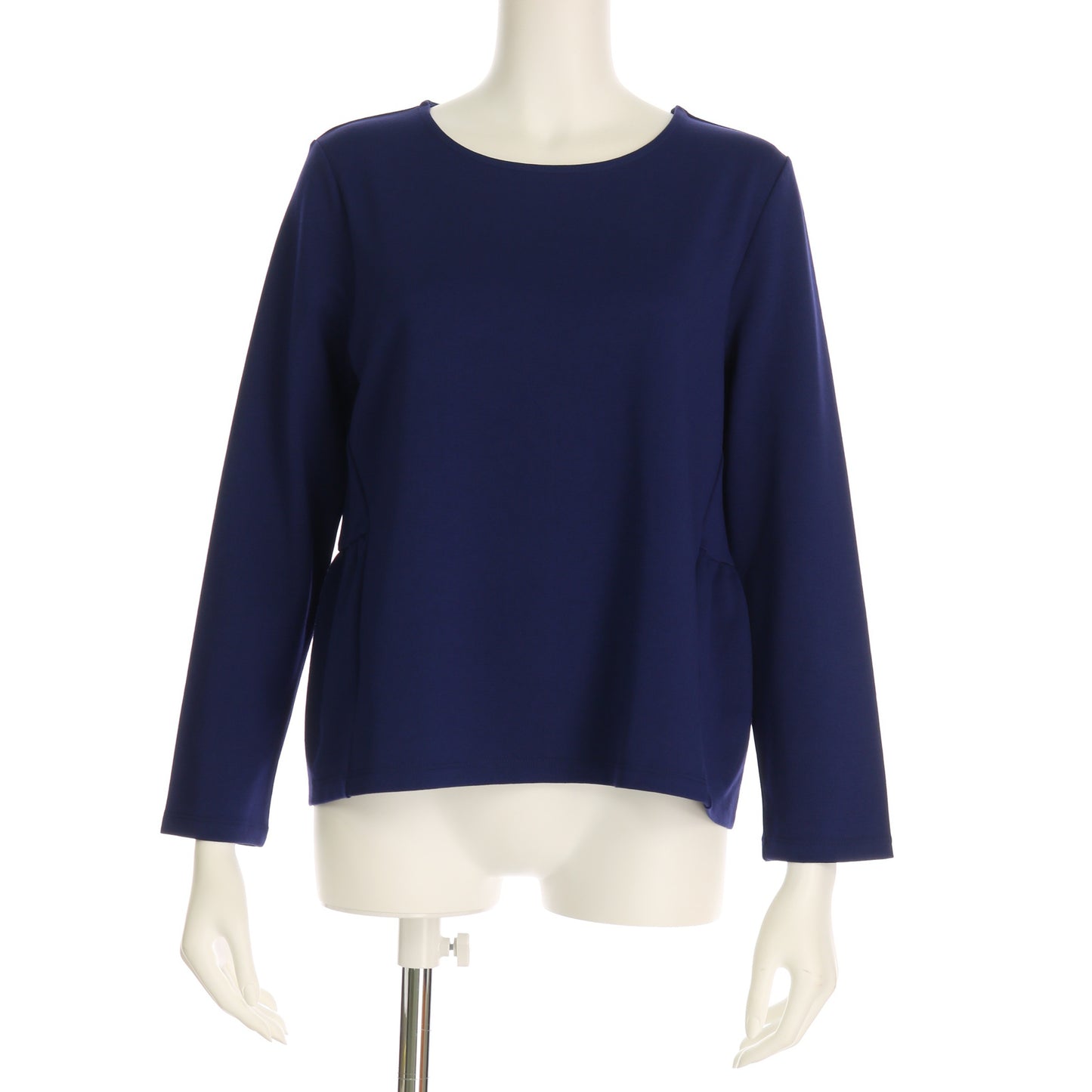 裾フリルウエストギャザー切り替えカットソー