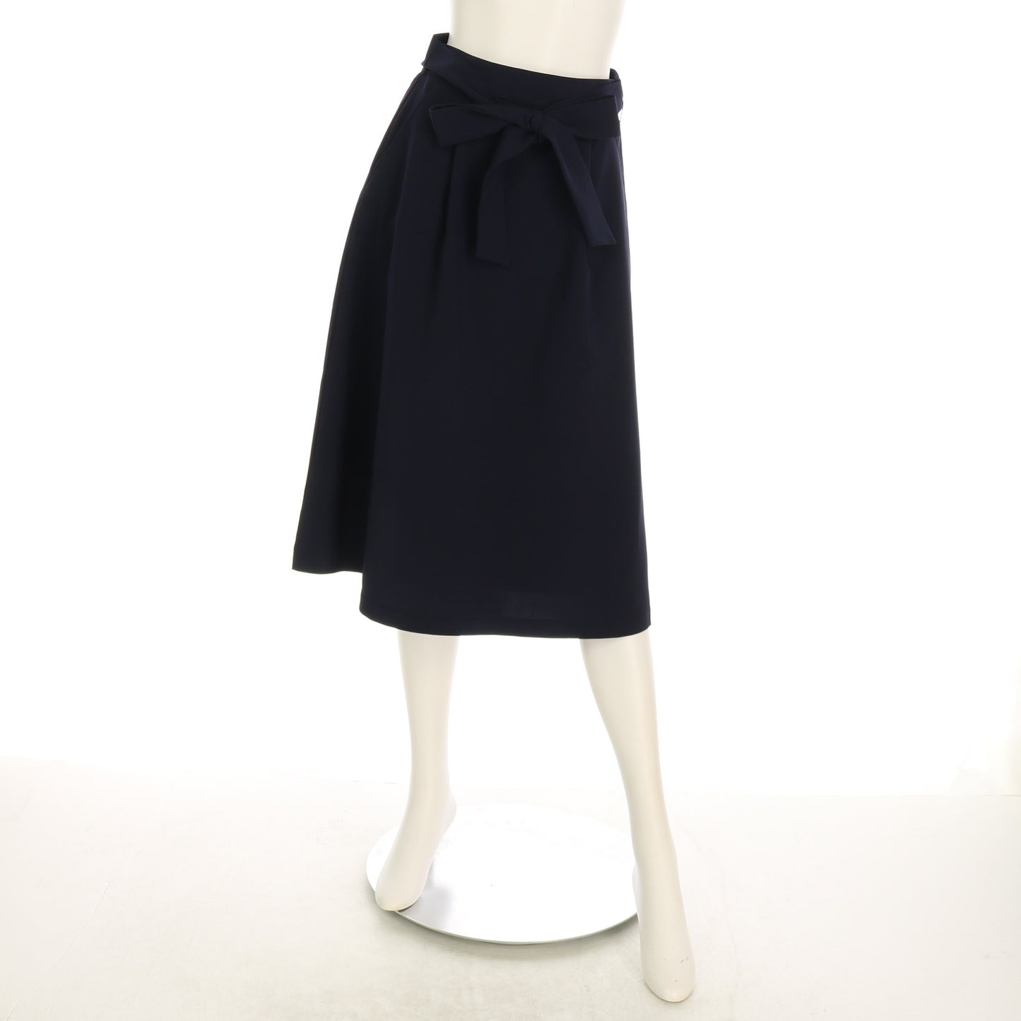 ウエストリボンフレアスカート