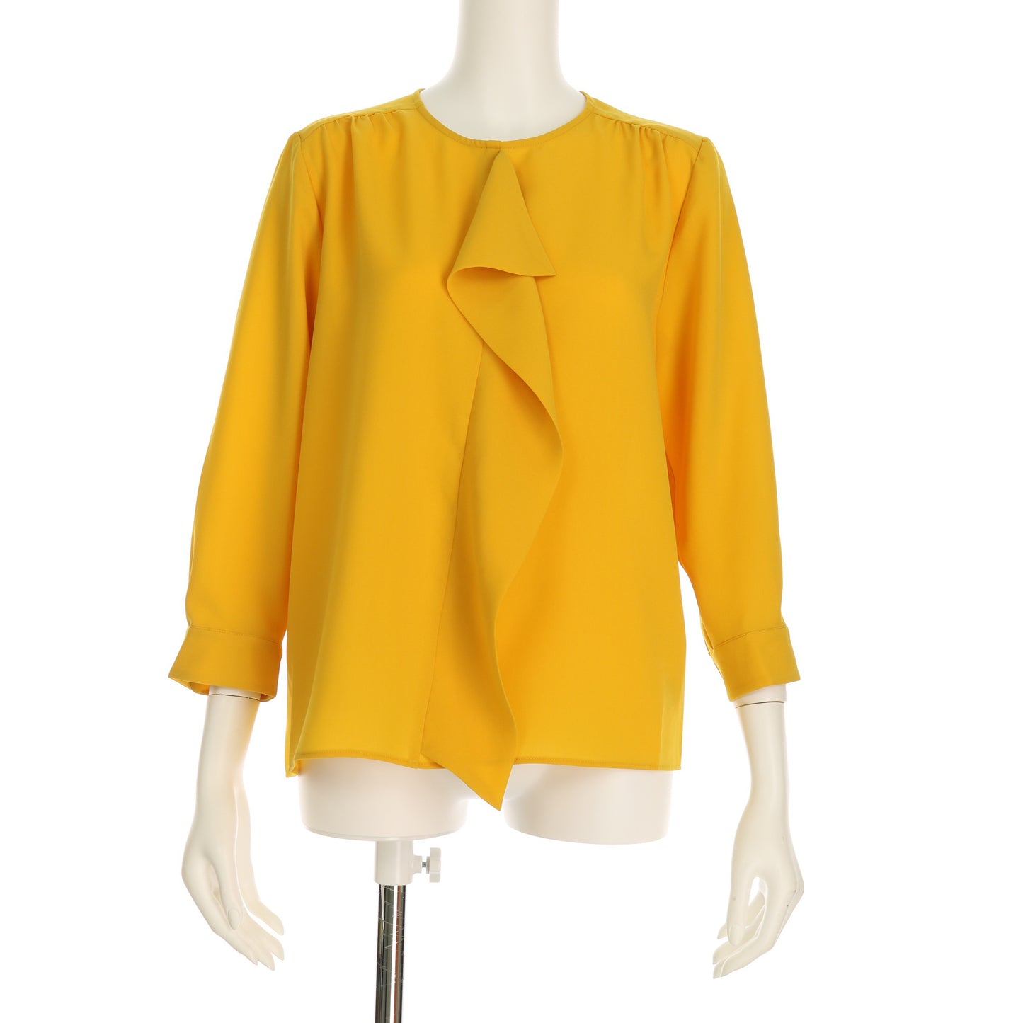 フロントフリルブラウス