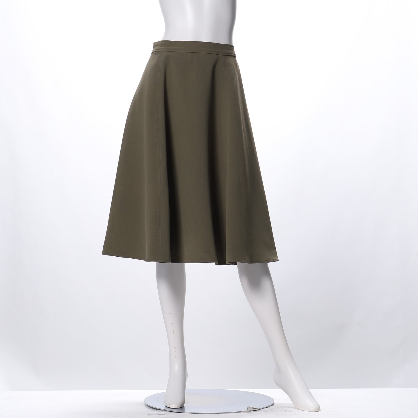 シンプルデザインフレアスカート