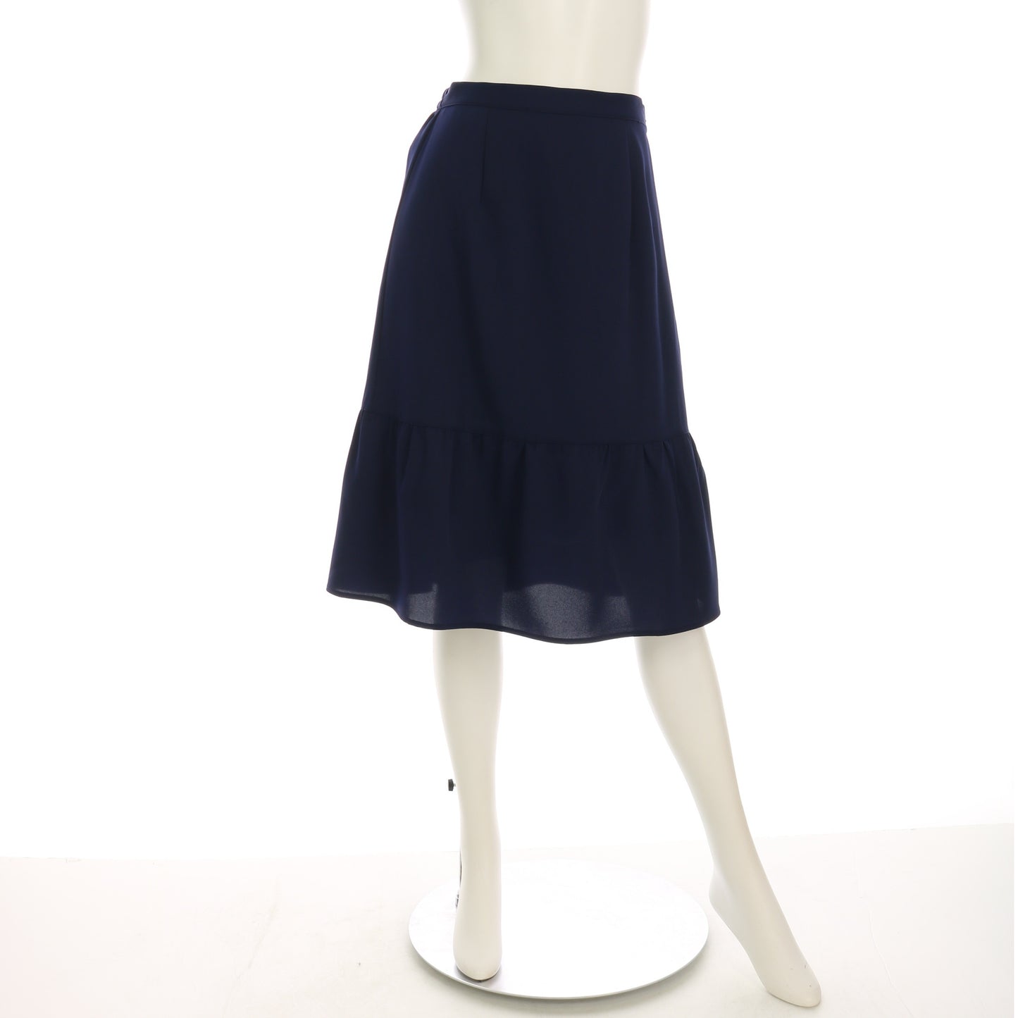 ギャザー切り替えスカート