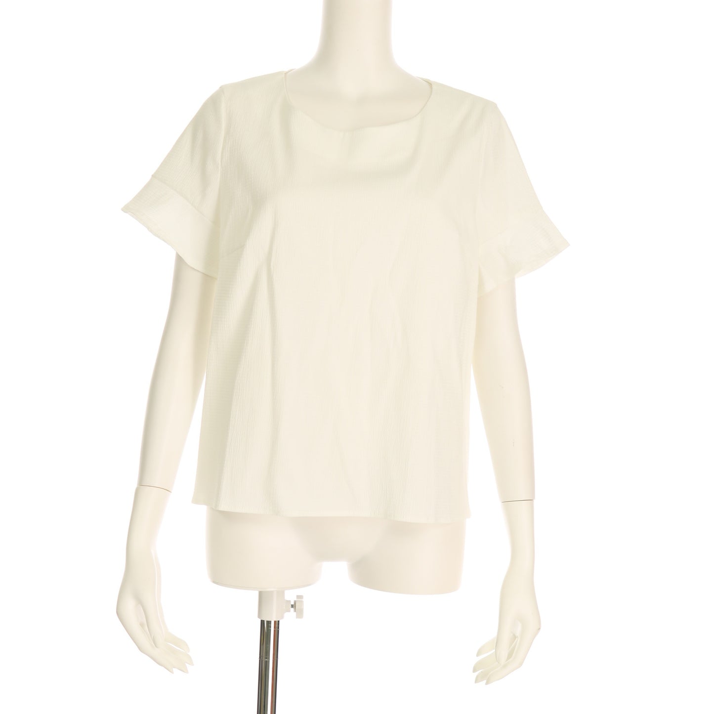 フレアスリーブブラウス