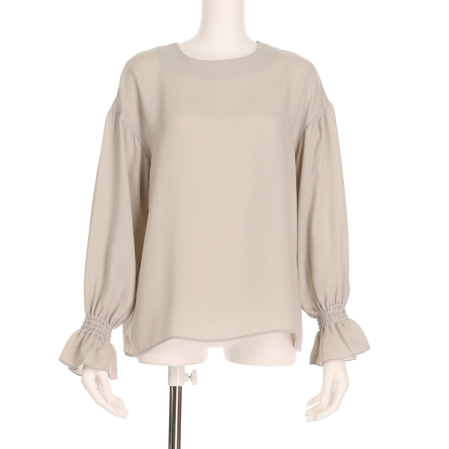 キャンディースリーブジョーゼットブラウス