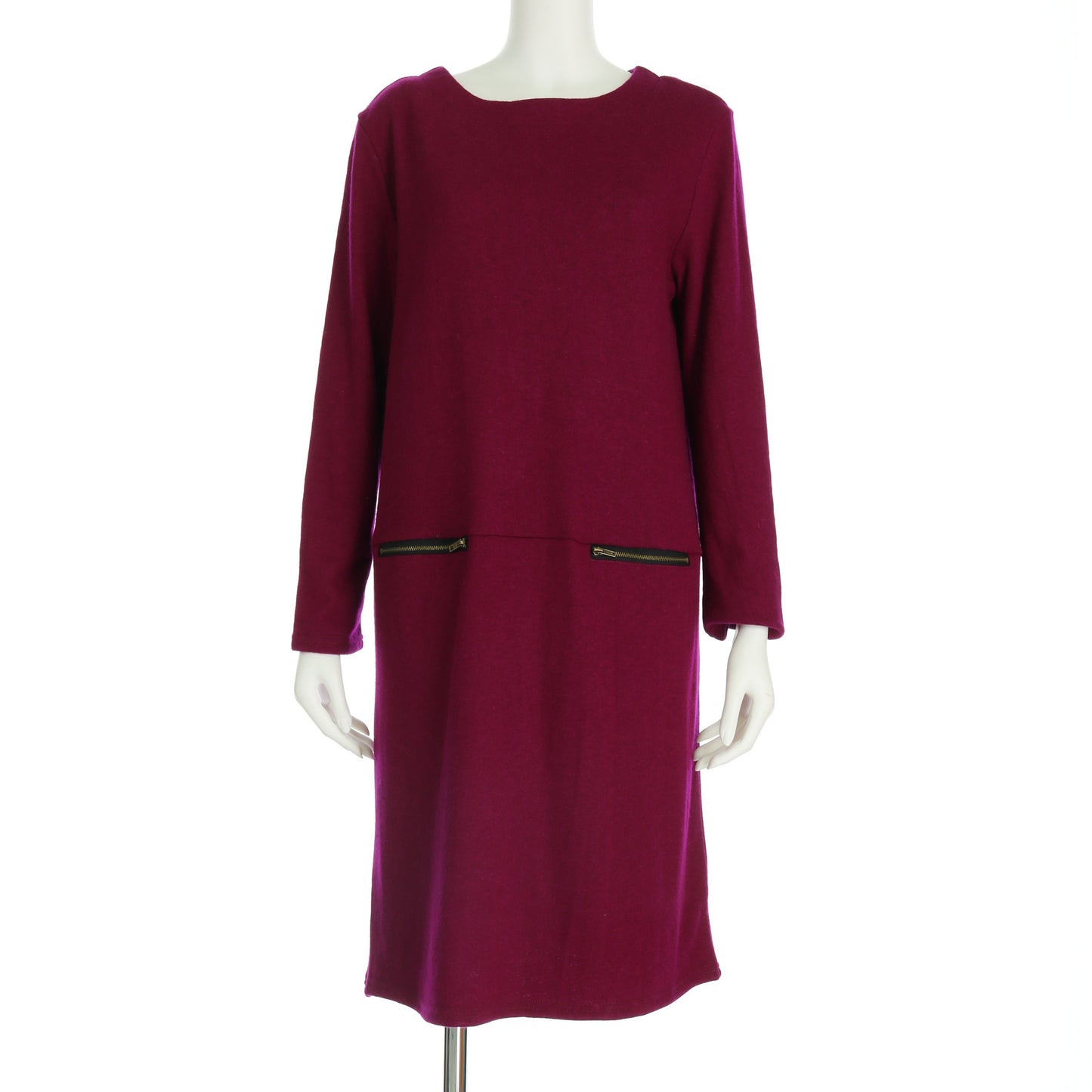 ジップポケット付きワンピース