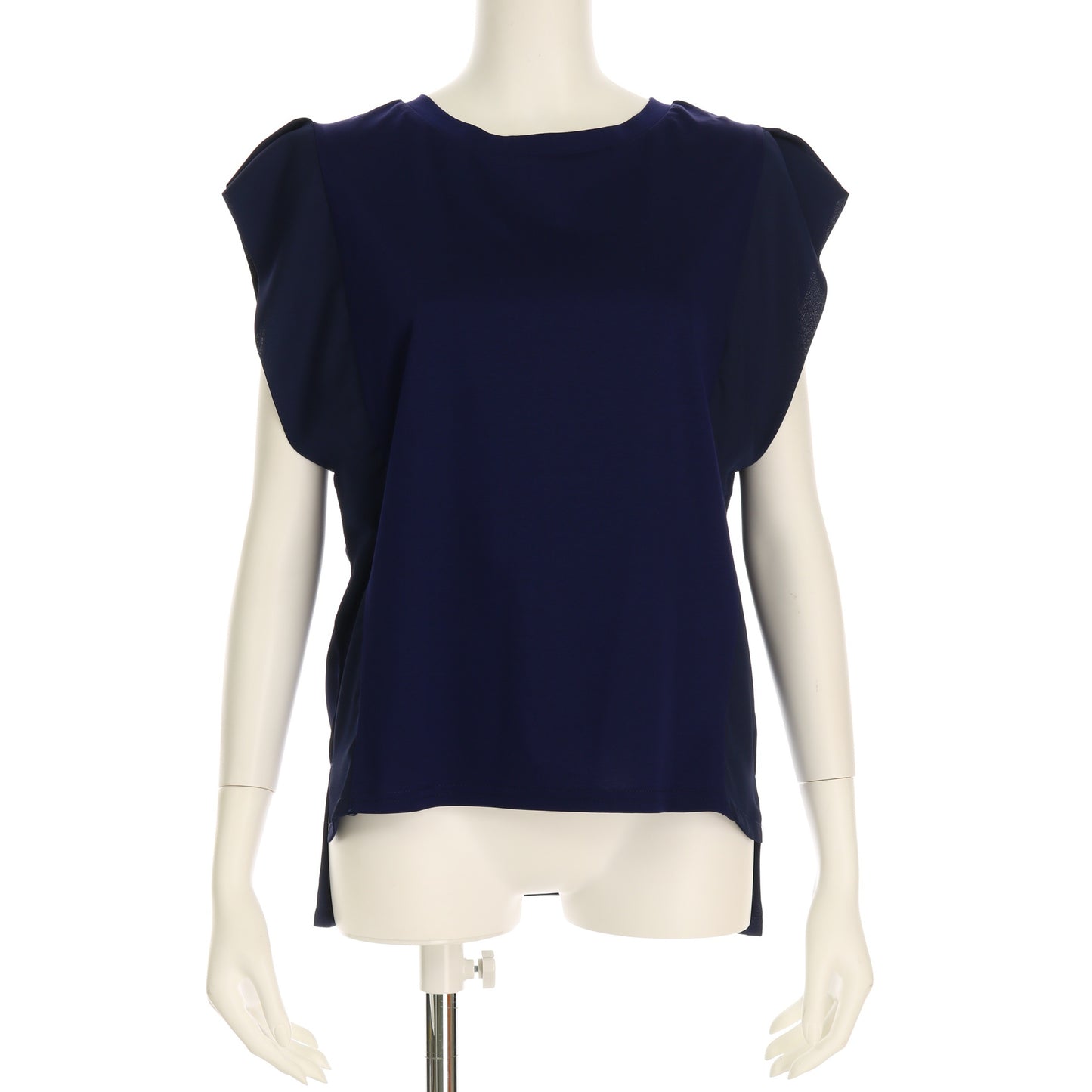 肩スリットカットソー